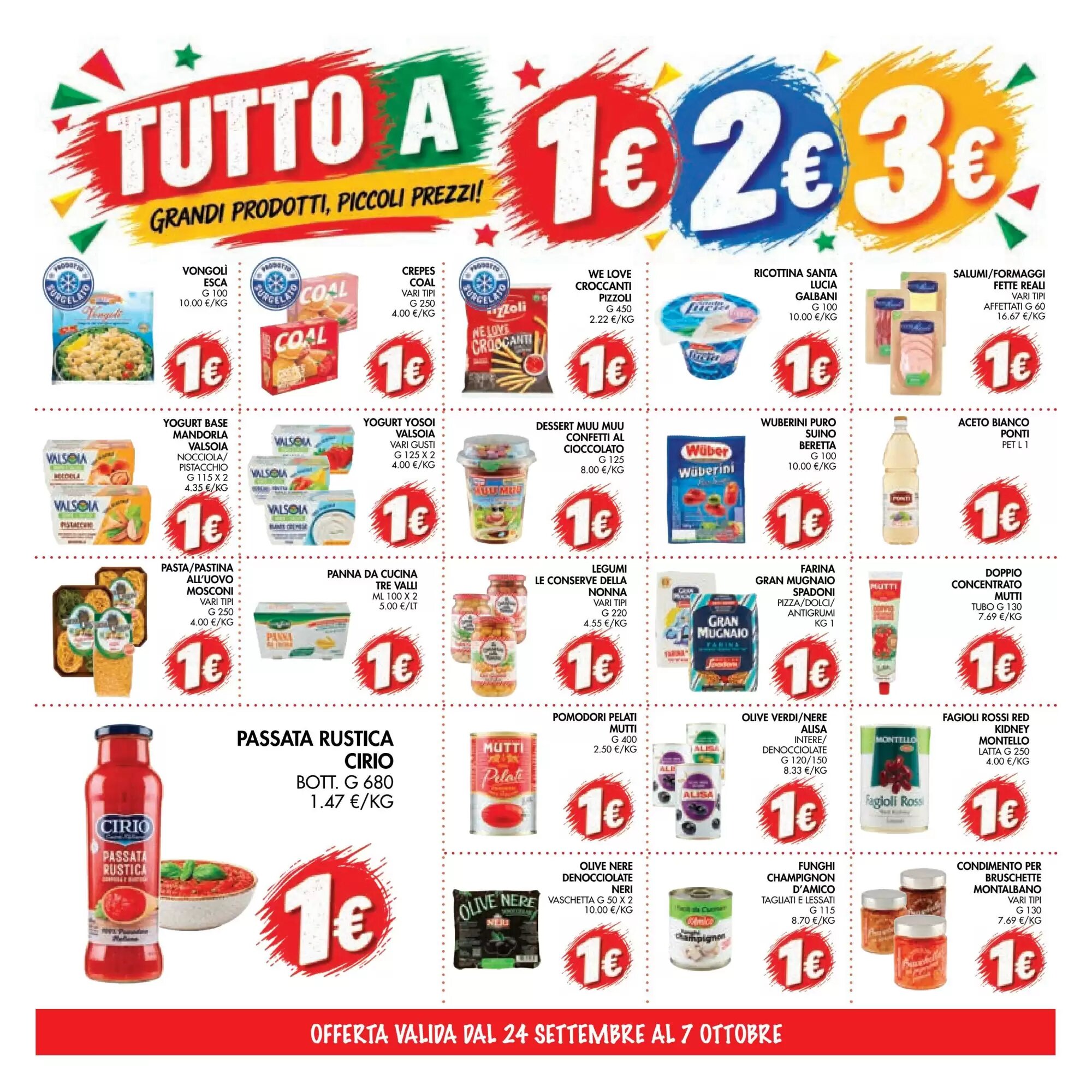 Volantino promozionale èccoMI  valide dal 24/09/2026 - Pagina 2.