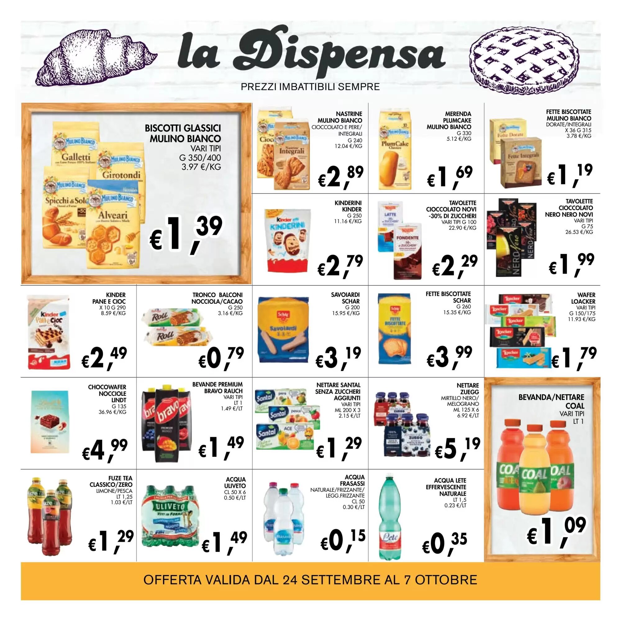 Volantino promozionale èccoMI  valide dal 24/09/2026 - Pagina 20.
