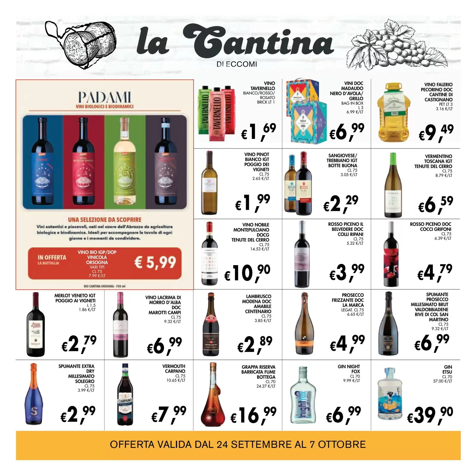 Volantino promozionale èccoMI  valide dal 24/09/2026 - Pagina 22.