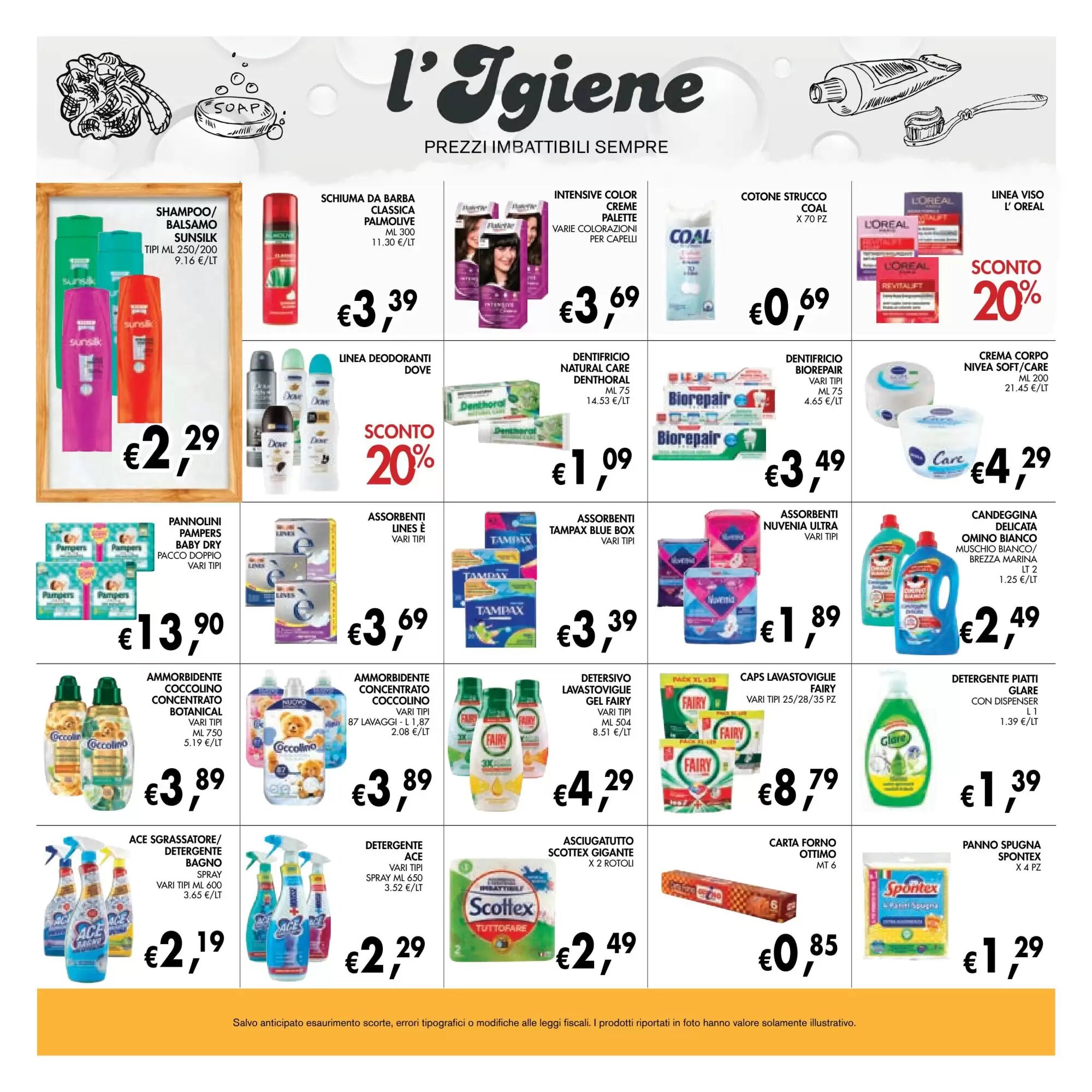 Volantino promozionale èccoMI  valide dal 24/09/2026 - Pagina 23.