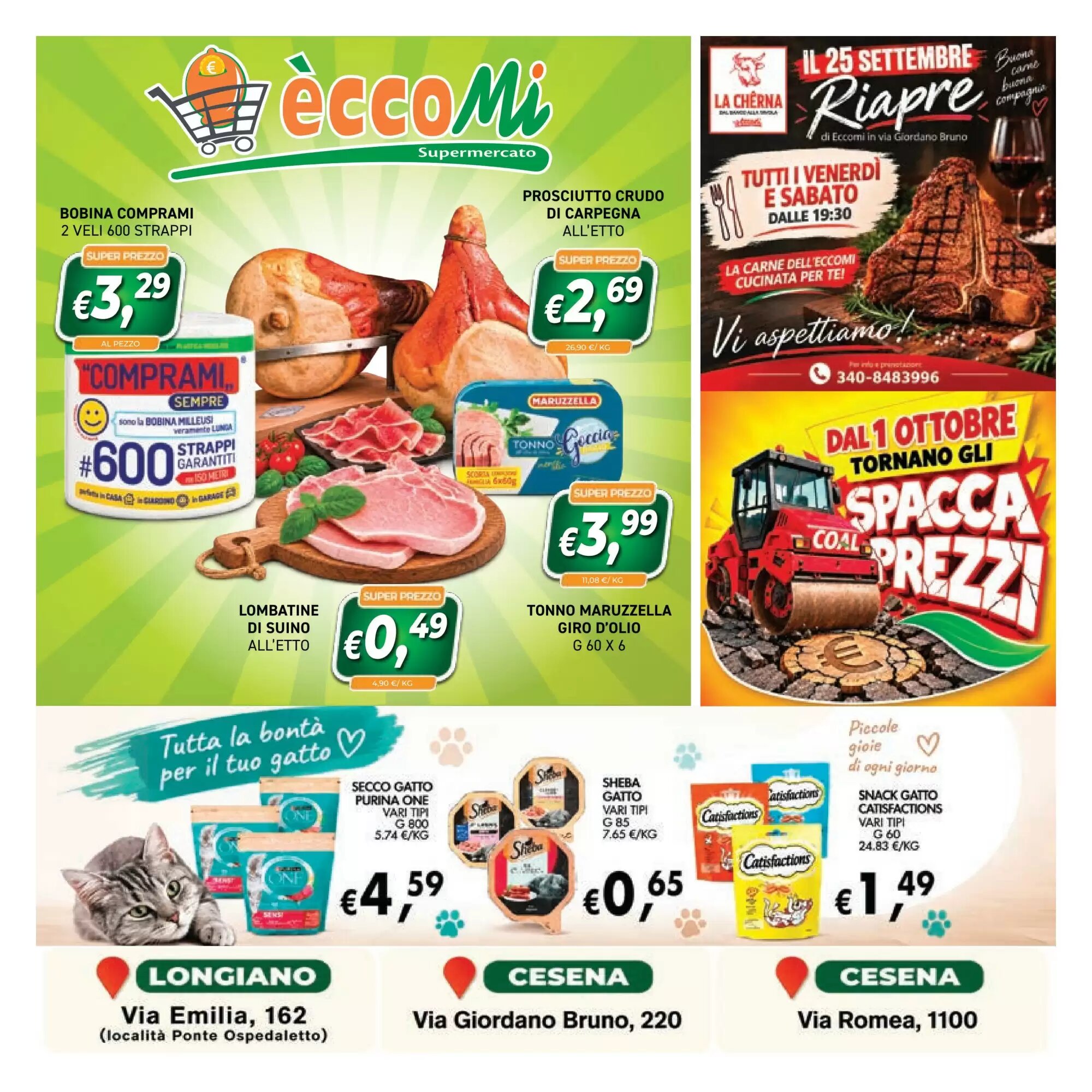 Volantino promozionale èccoMI  valide dal 24/09/2026 - Pagina 24.