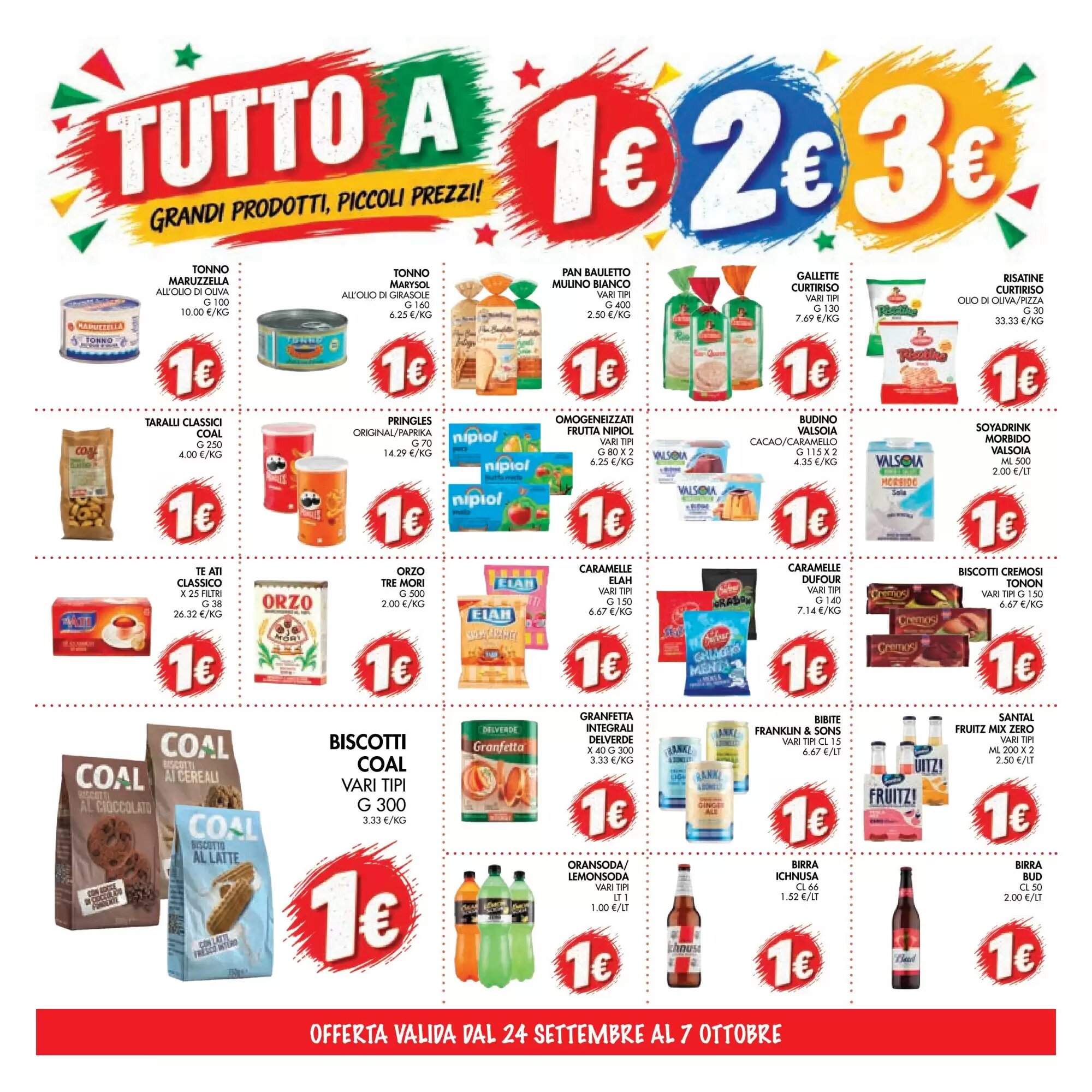 Volantino promozionale èccoMI  valide dal 24/09/2026 - Pagina 3.