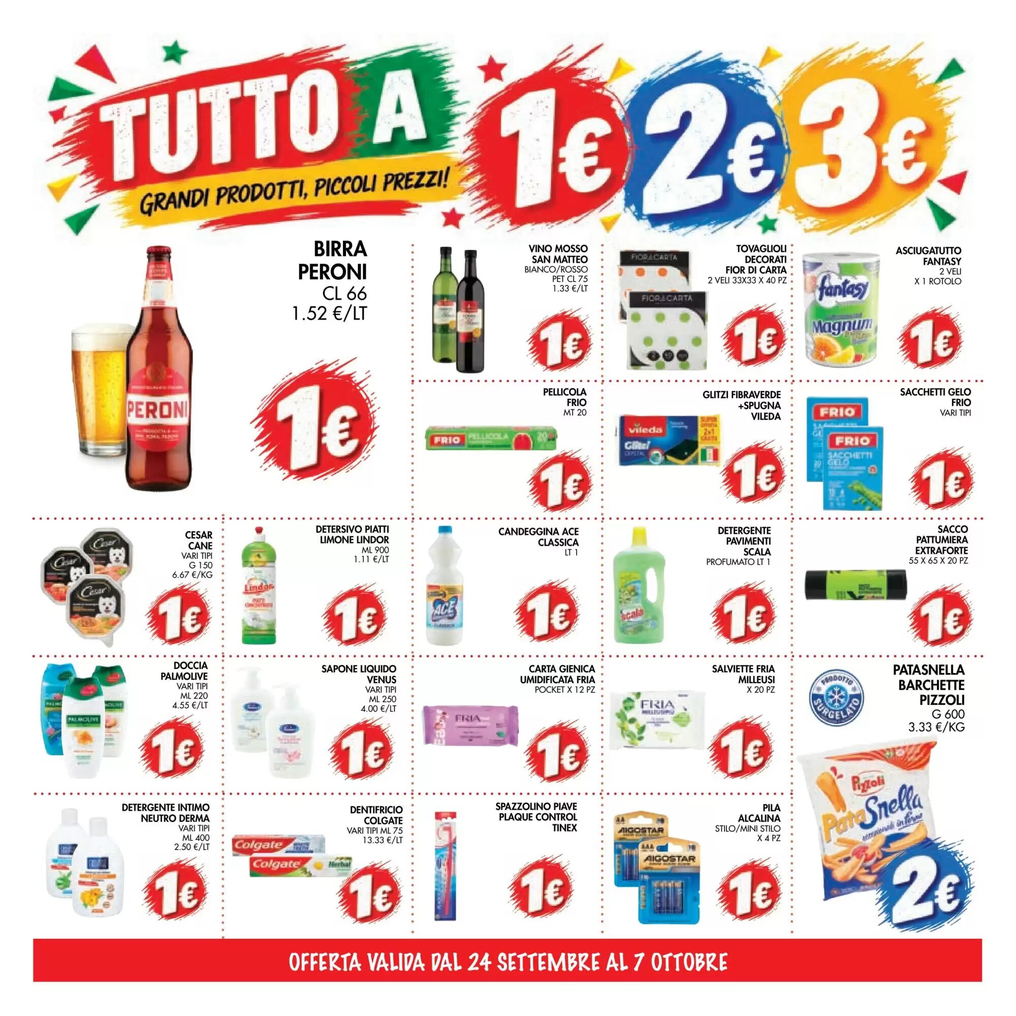 Volantino promozionale èccoMI  valide dal 24/09/2026 - Pagina 4.