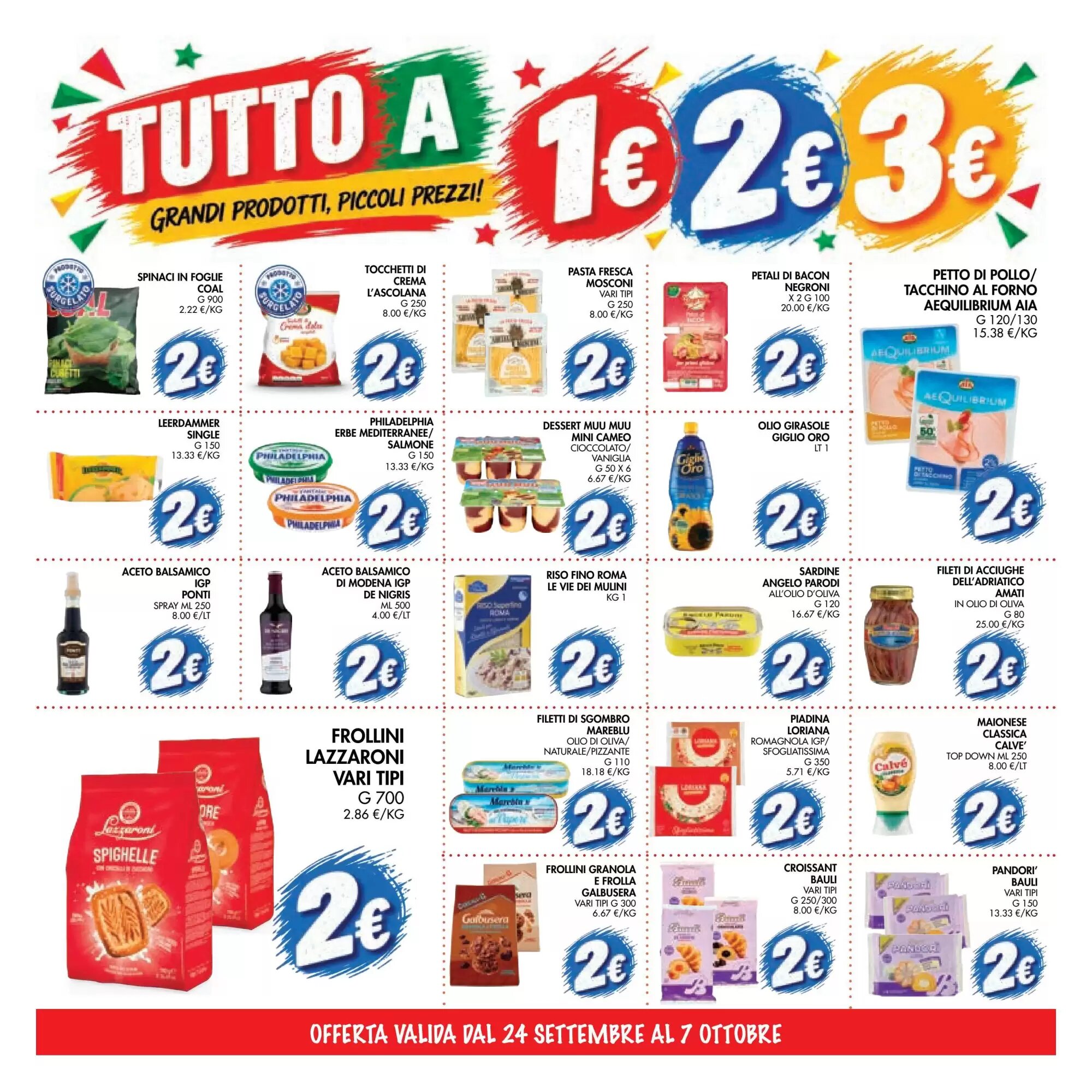 Volantino promozionale èccoMI  valide dal 24/09/2026 - Pagina 5.