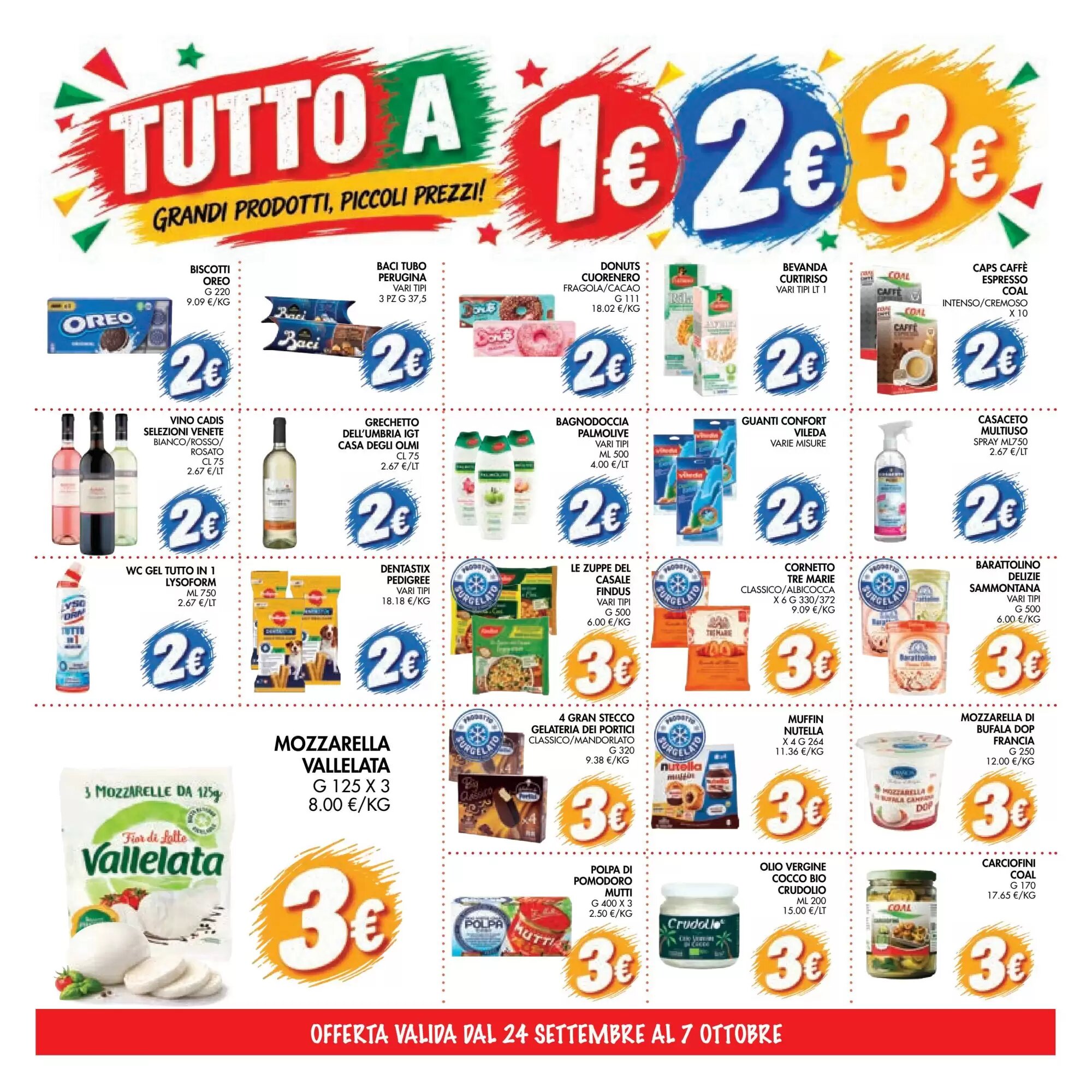 Volantino promozionale èccoMI  valide dal 24/09/2026 - Pagina 6.