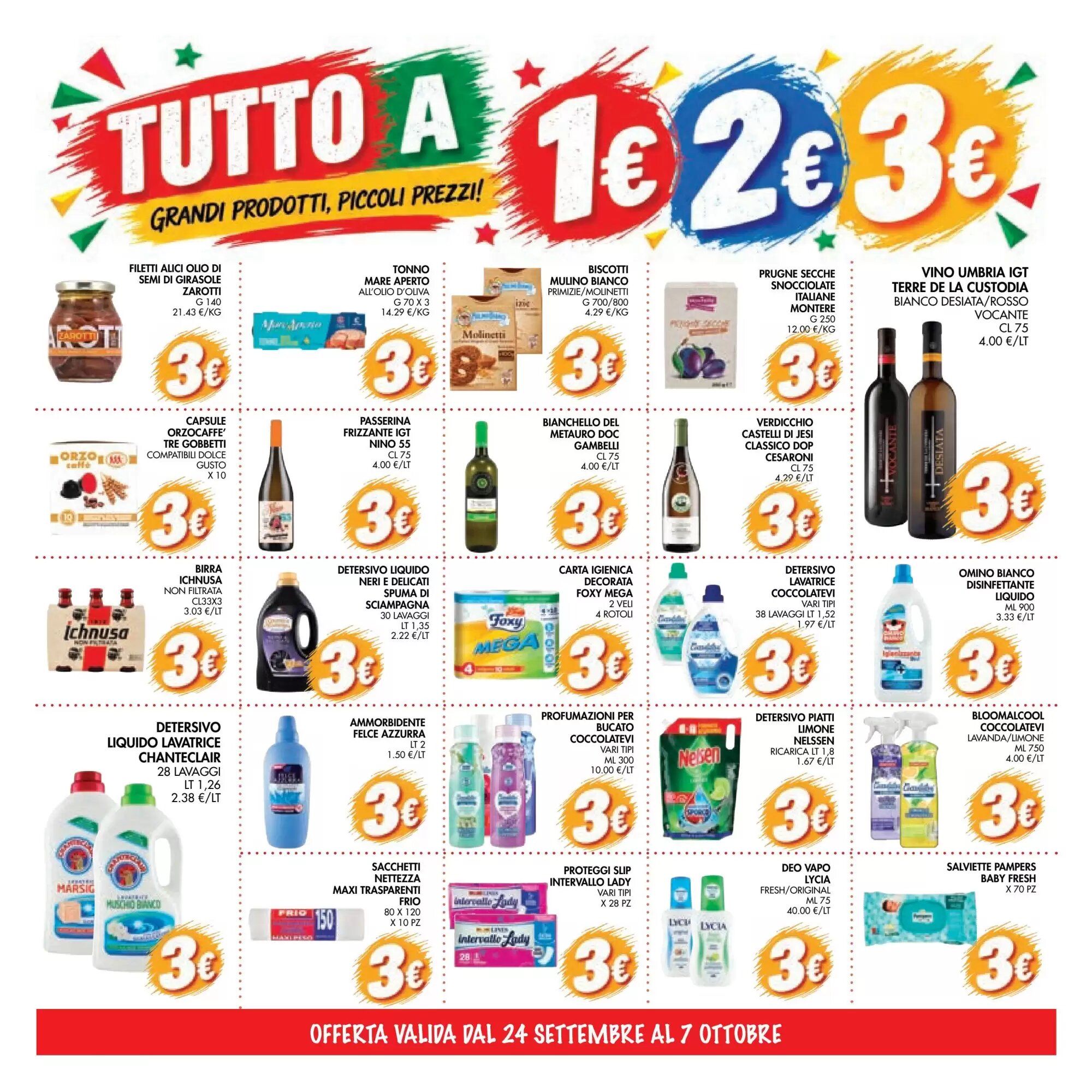 Volantino promozionale èccoMI  valide dal 24/09/2026 - Pagina 7.