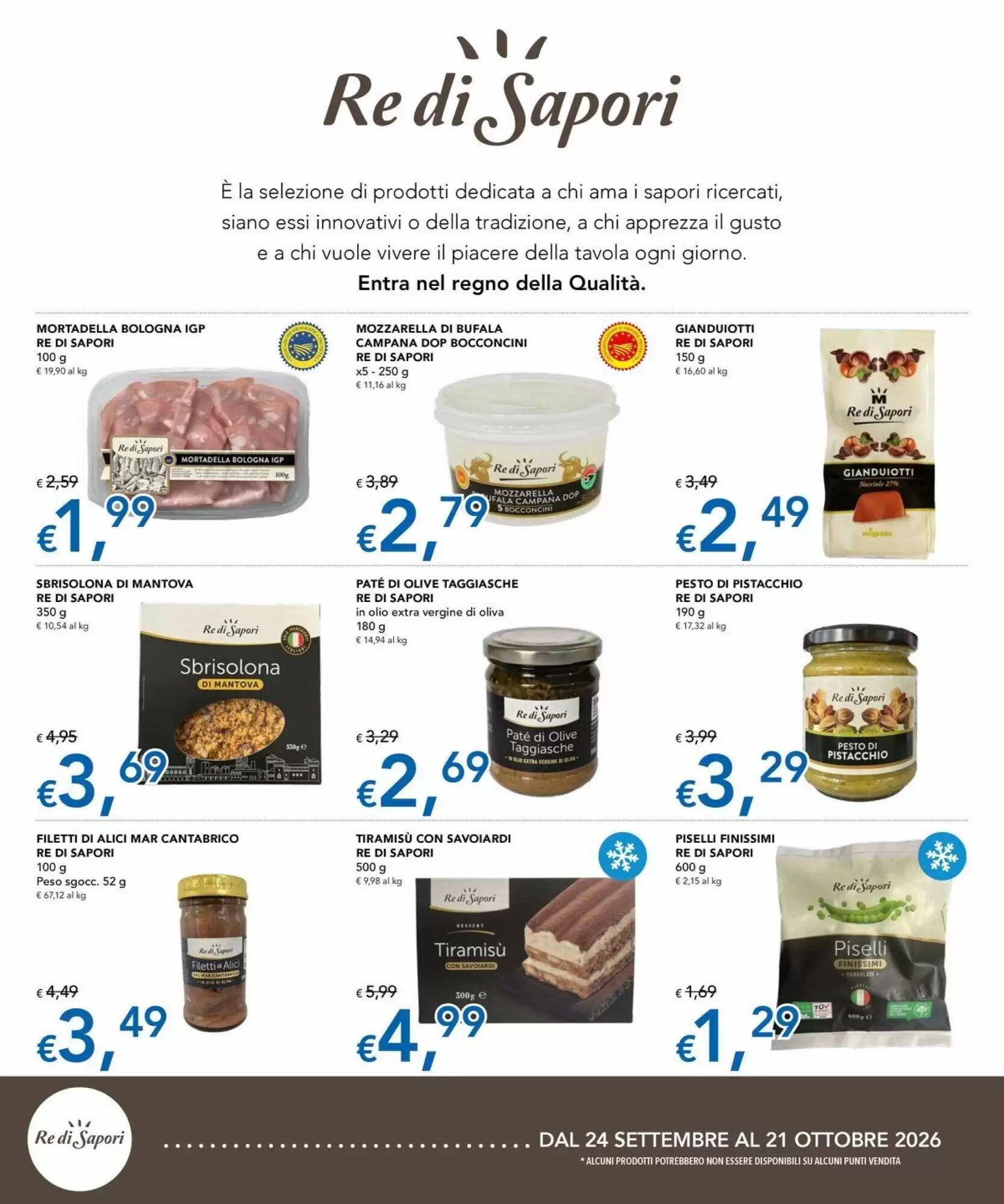 Volantino promozionale Migross Superstore  valide dal 24/09/2026 - Pagina 5.