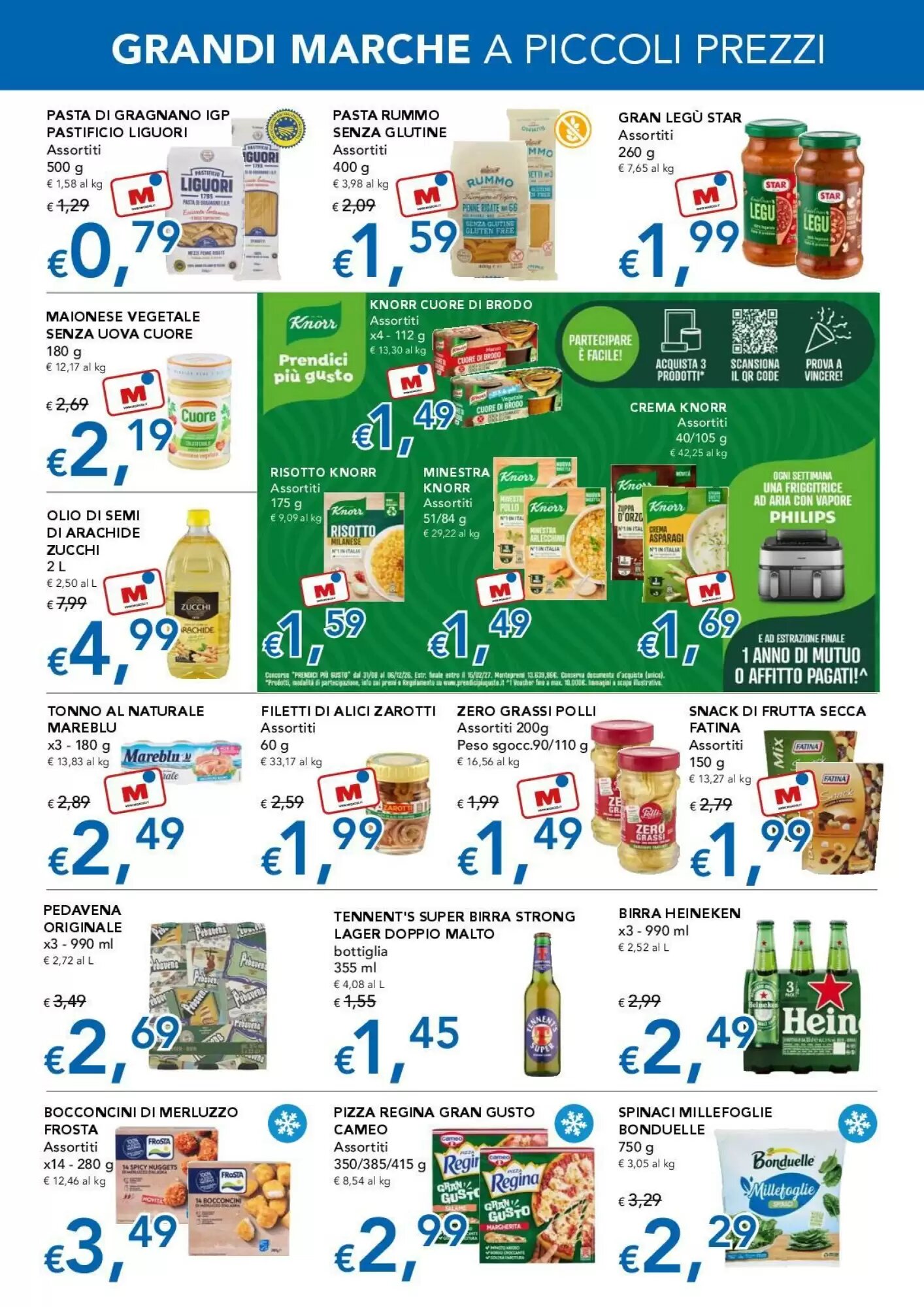 Volantino promozionale Migross Supermercati e Market  valide dal 24/09/2026 - Pagina 3.