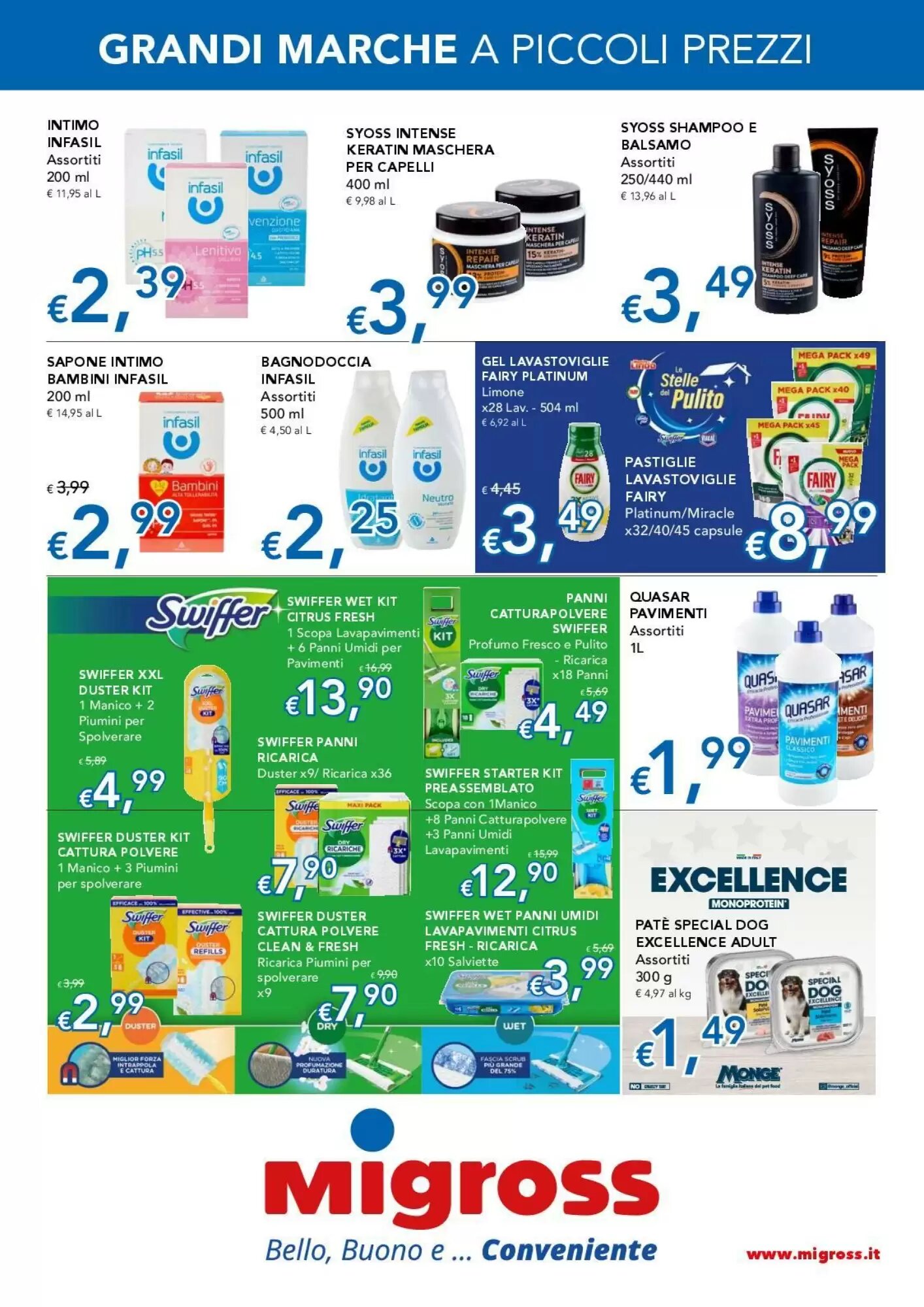 Volantino promozionale Migross Supermercati e Market  valide dal 24/09/2026 - Pagina 4.
