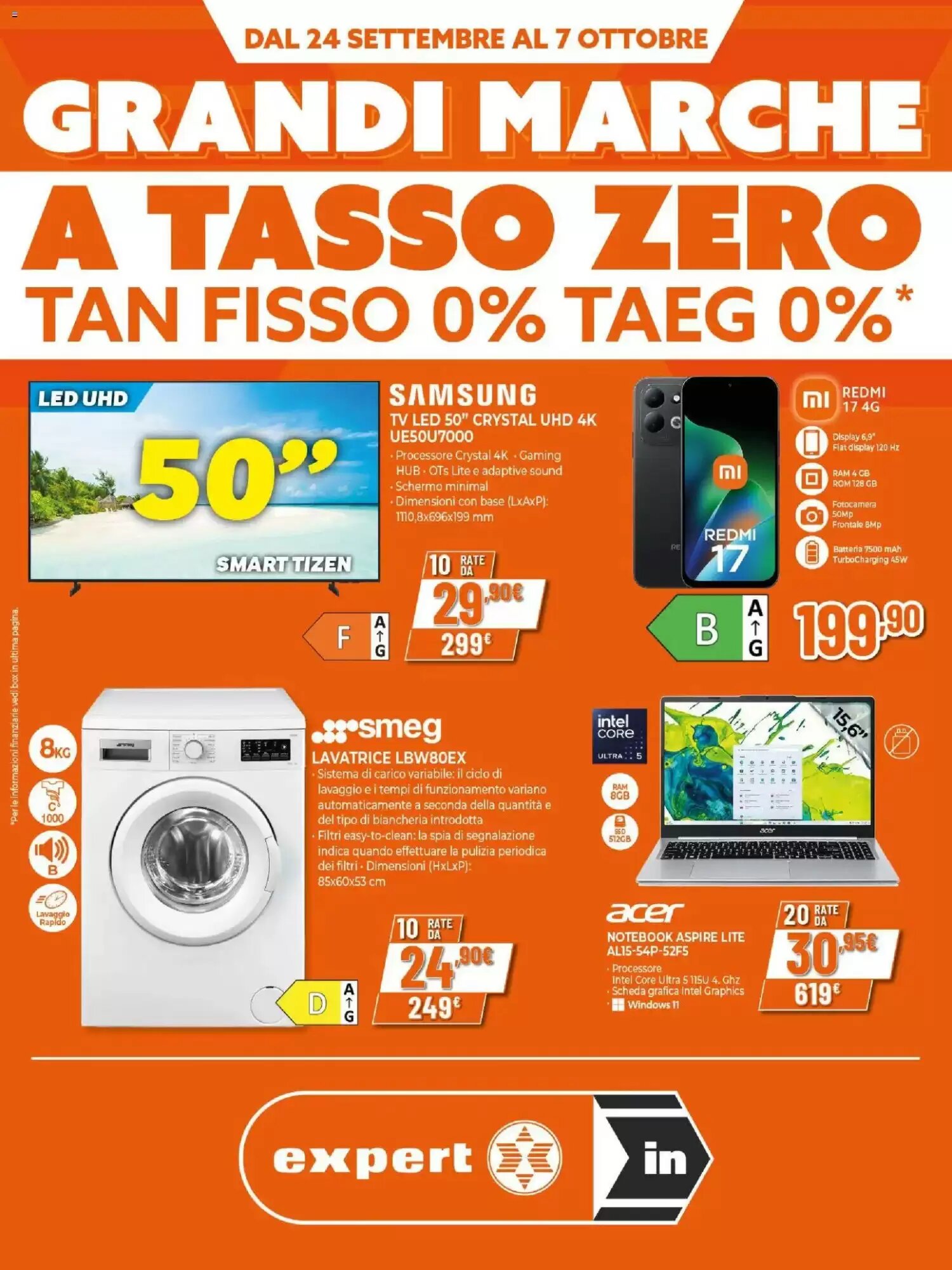 Volantino promozionale Ipercoop  valide dal 24/09/2026 - Pagina 1.