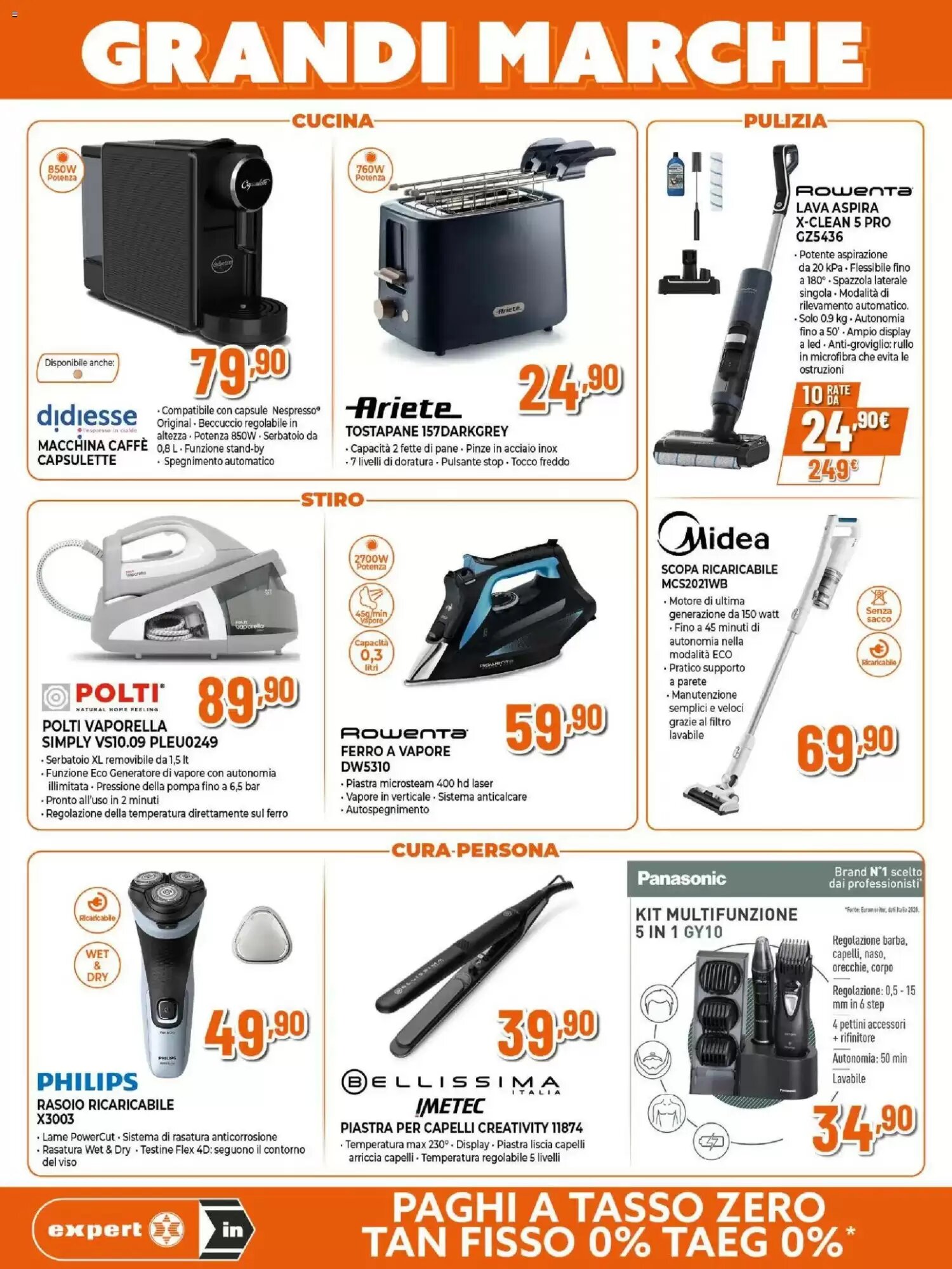 Volantino promozionale Ipercoop  valide dal 24/09/2026 - Pagina 4.