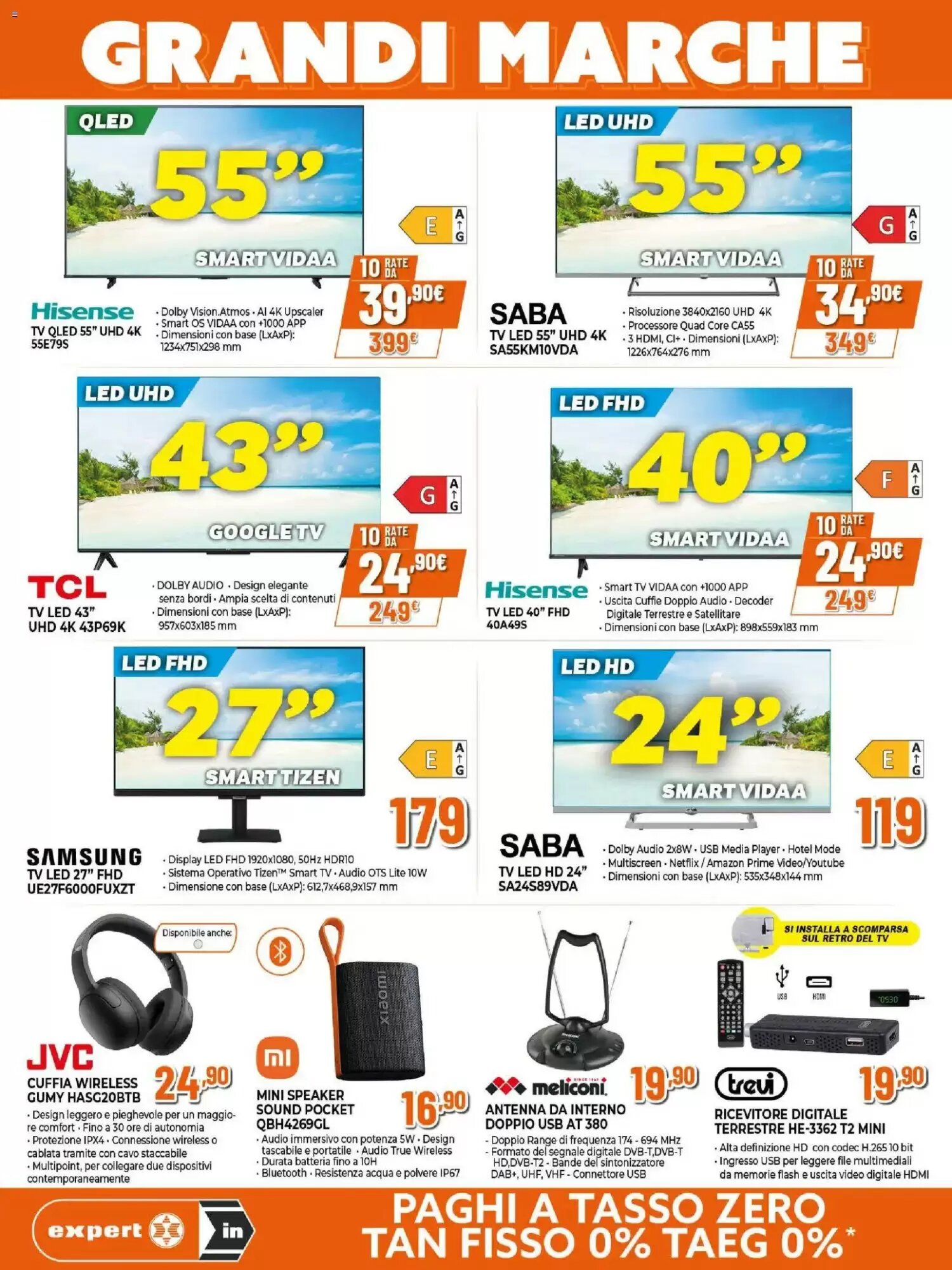 Volantino promozionale Ipercoop  valide dal 24/09/2026 - Pagina 5.