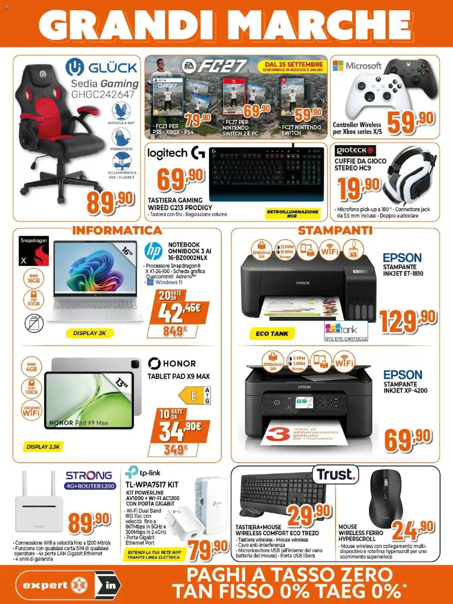 Volantino promozionale Ipercoop  valide dal 24/09/2026 - Pagina 6.