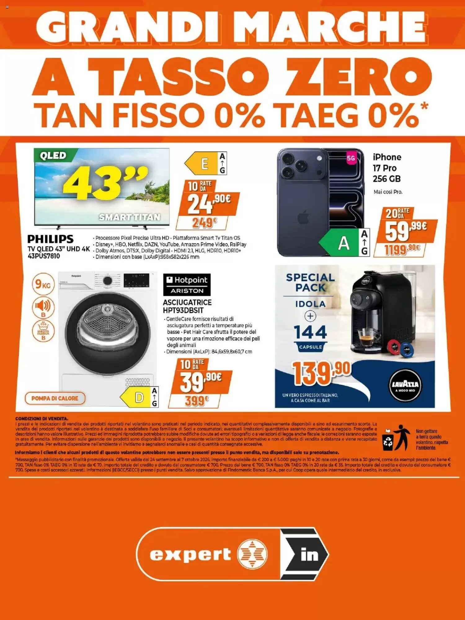Volantino promozionale Ipercoop  valide dal 24/09/2026 - Pagina 8.