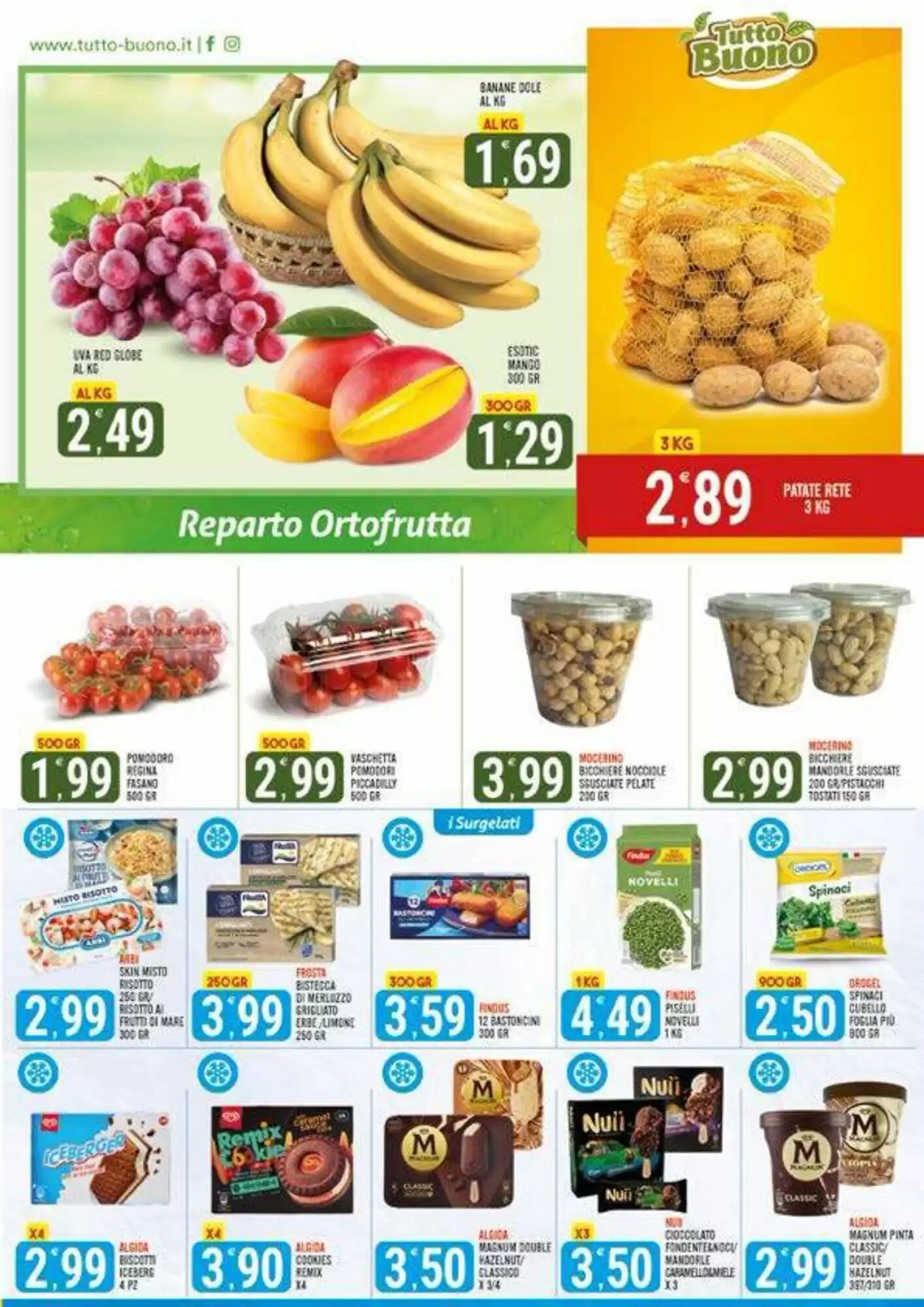 Volantino promozionale Tutto Buono  valide dal 24/09/2026 - Pagina 3.