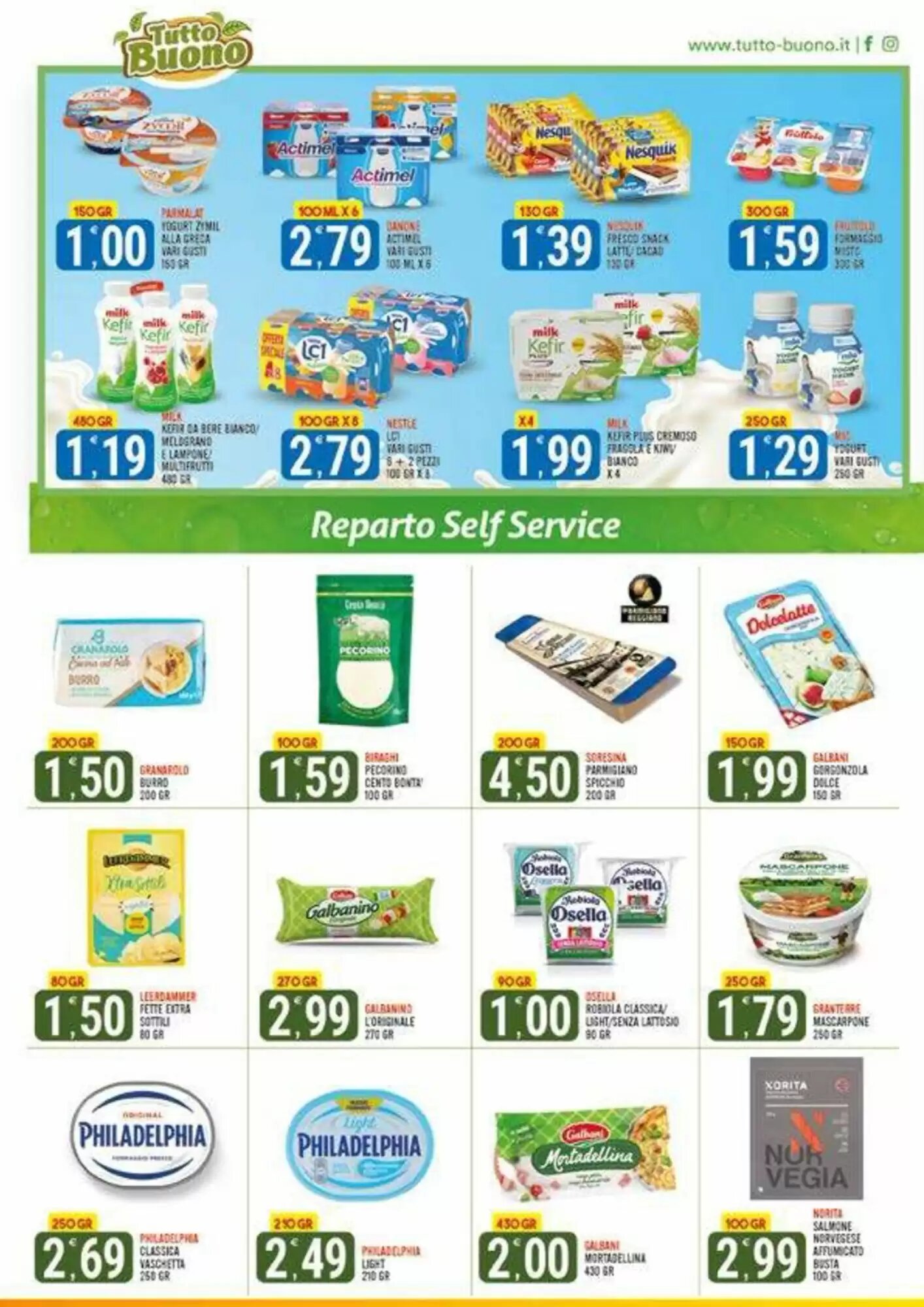 Volantino promozionale Tutto Buono  valide dal 24/09/2026 - Pagina 4.