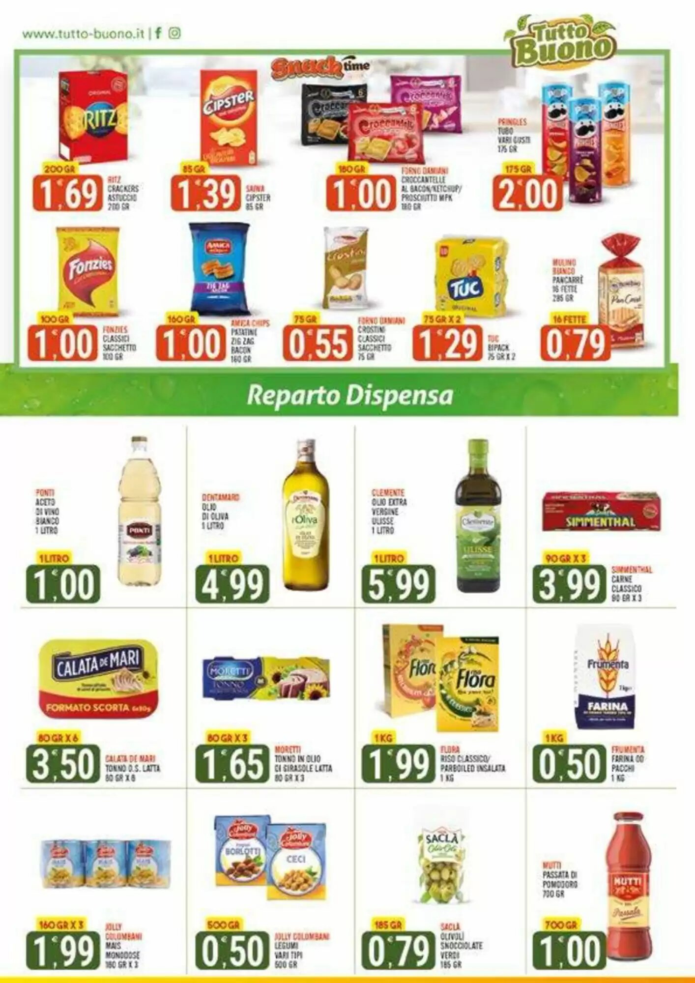 Volantino promozionale Tutto Buono  valide dal 24/09/2026 - Pagina 5.