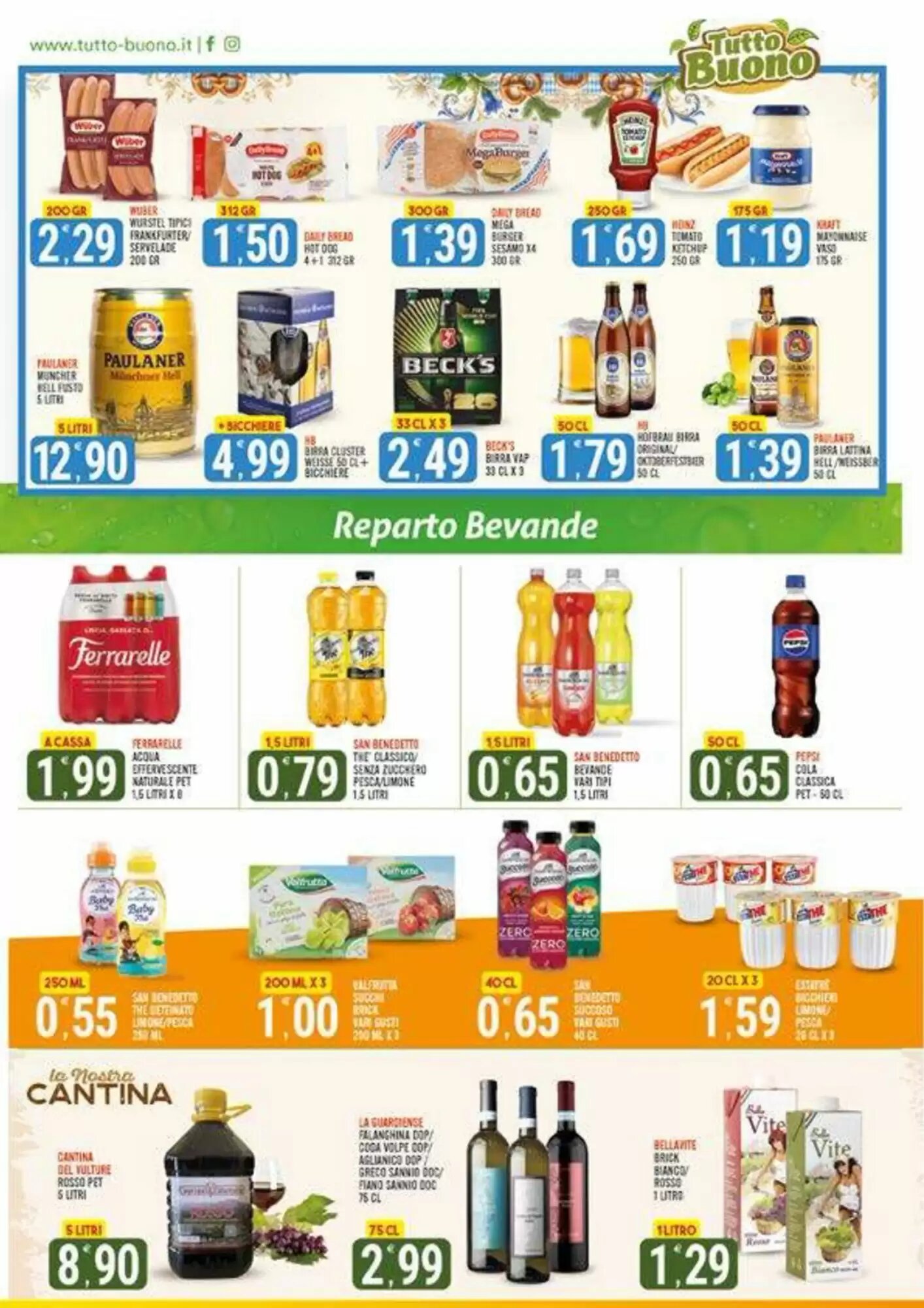 Volantino promozionale Tutto Buono  valide dal 24/09/2026 - Pagina 7.