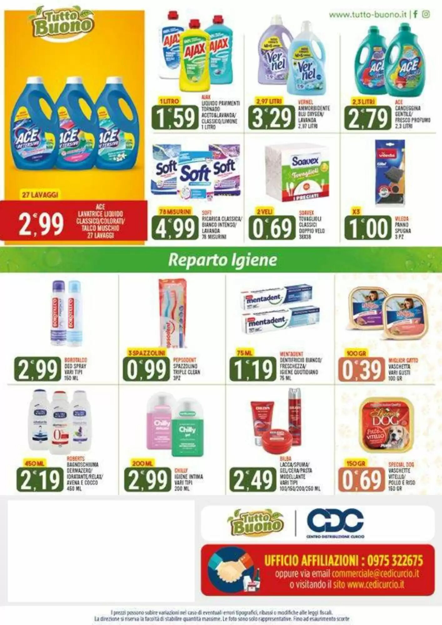 Volantino promozionale Tutto Buono  valide dal 24/09/2026 - Pagina 8.