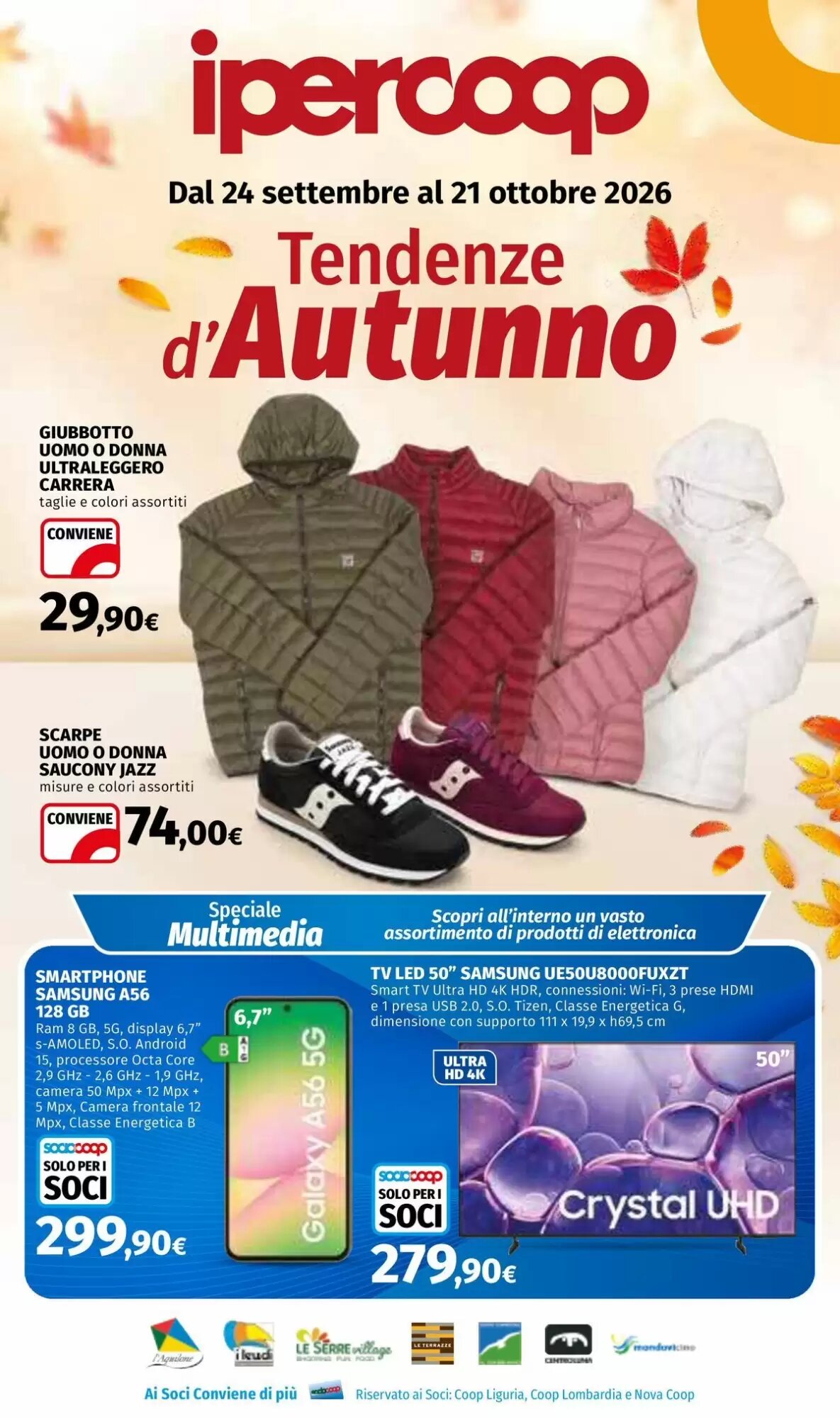 Volantino promozionale Ipercoop valide dal 24/09/2026 - Pagina 1.