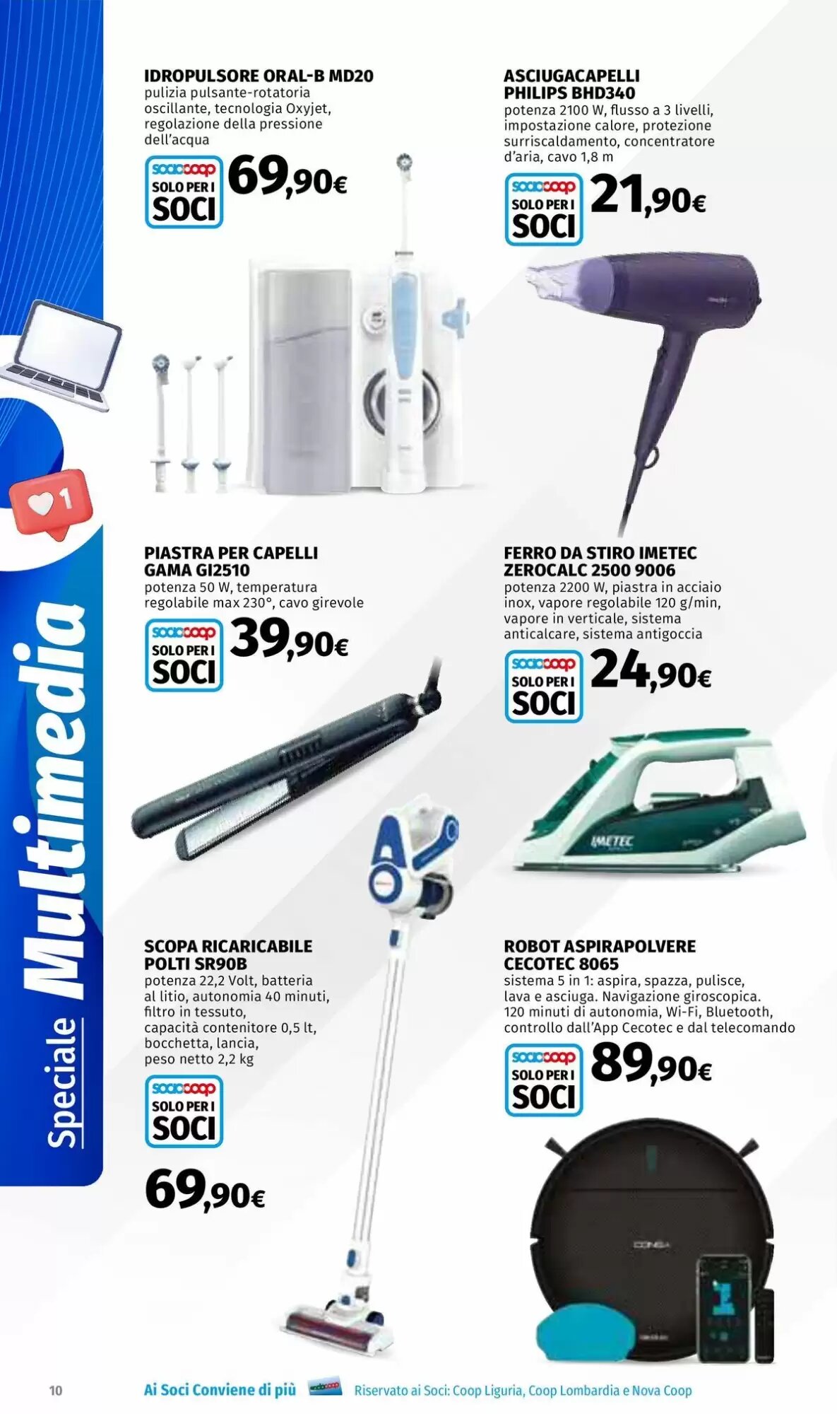 Volantino promozionale Ipercoop  valide dal 24/09/2026 - Pagina 10.
