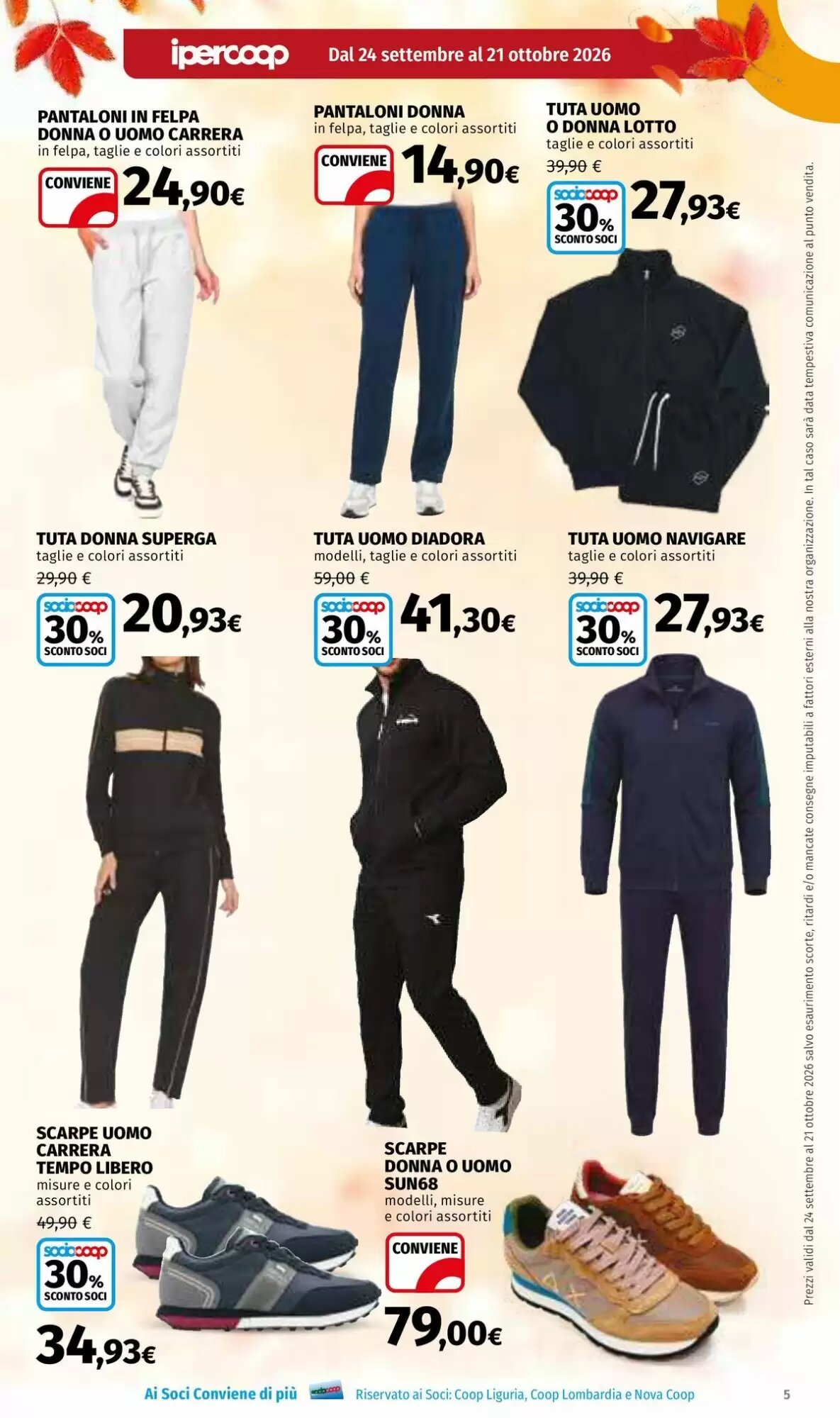 Volantino promozionale Ipercoop  valide dal 24/09/2026 - Pagina 5.
