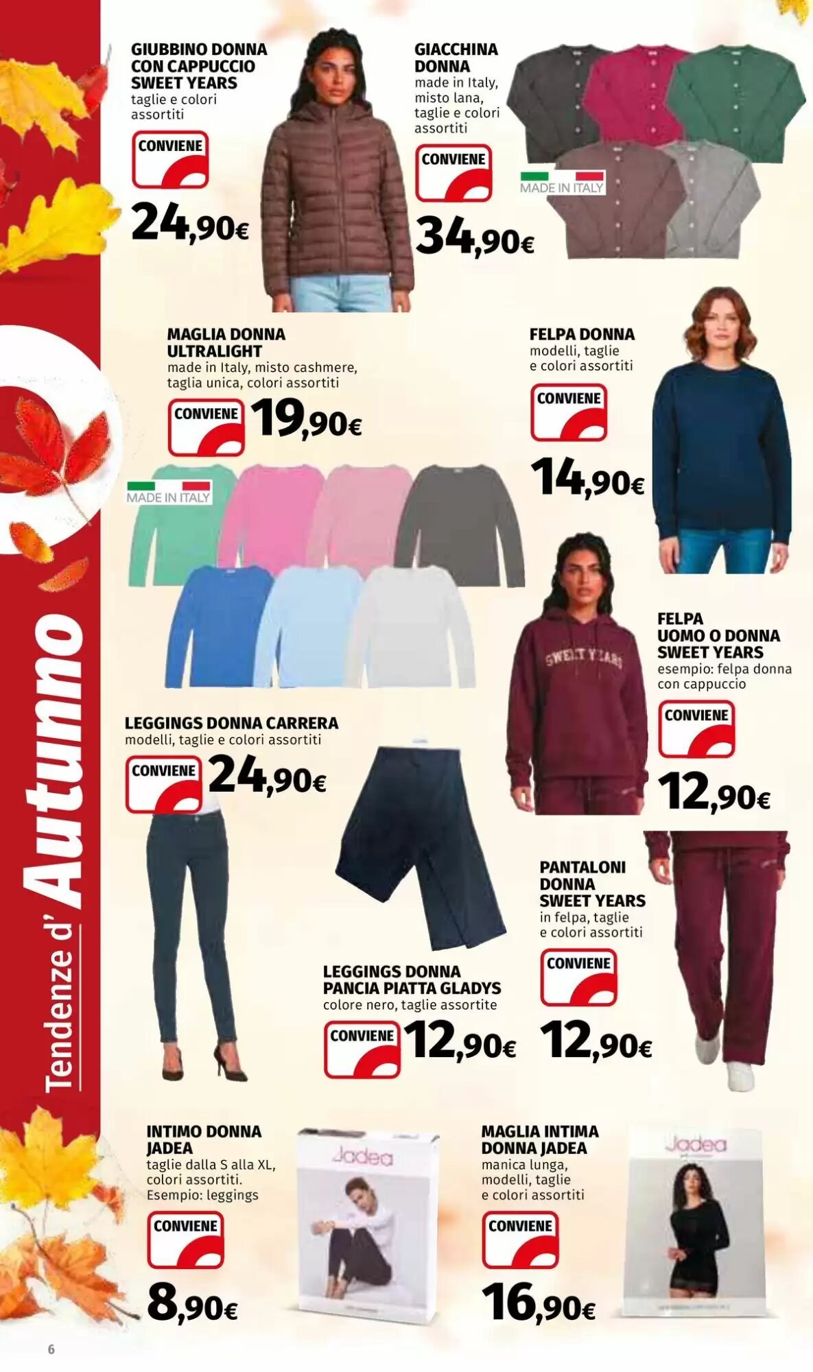 Volantino promozionale Ipercoop  valide dal 24/09/2026 - Pagina 6.