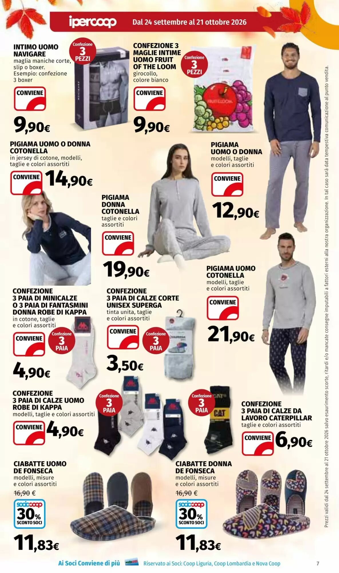 Volantino promozionale Ipercoop  valide dal 24/09/2026 - Pagina 7.