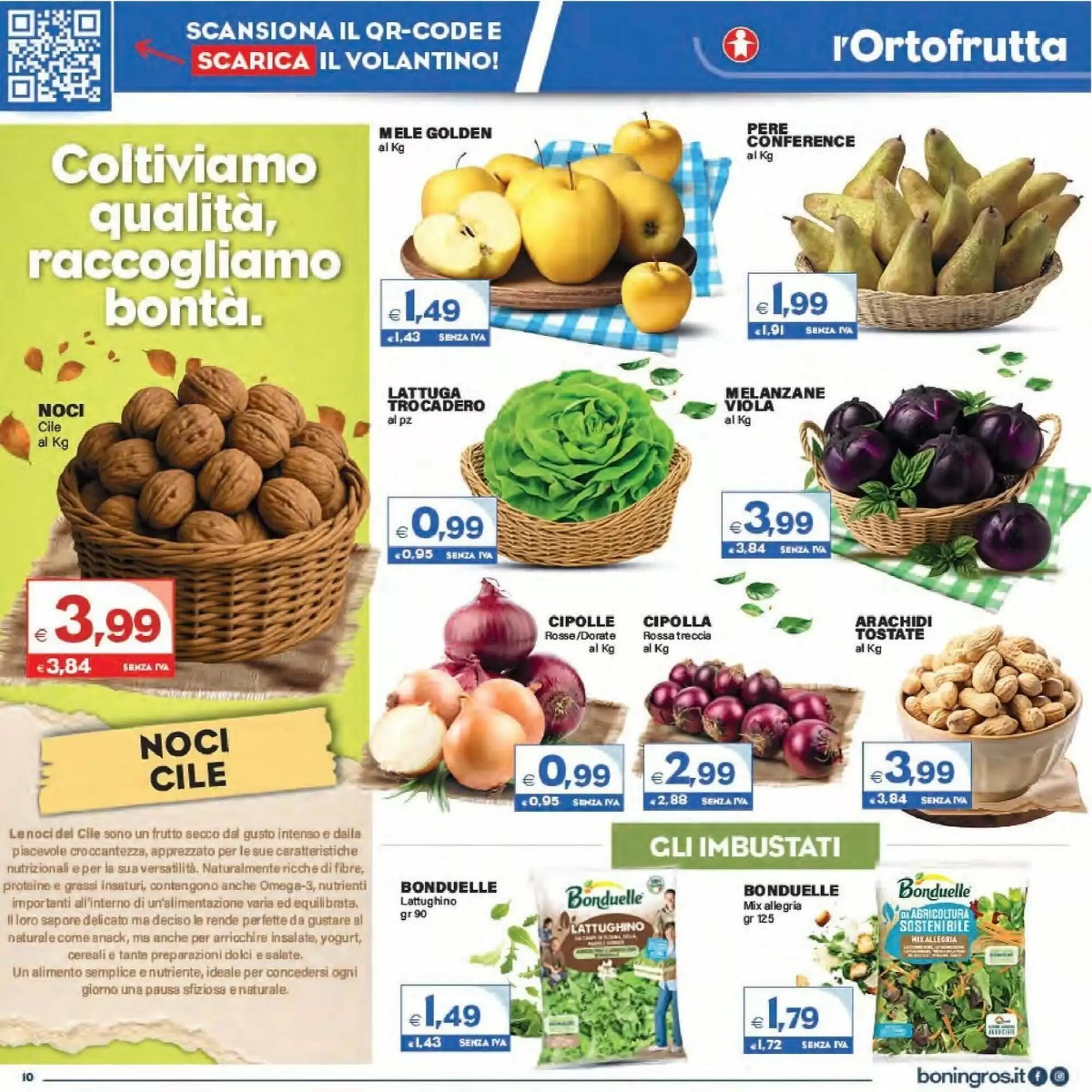 Volantino promozionale Boningros Cash and Carry  valide dal 24/09/2026 - Pagina 10.