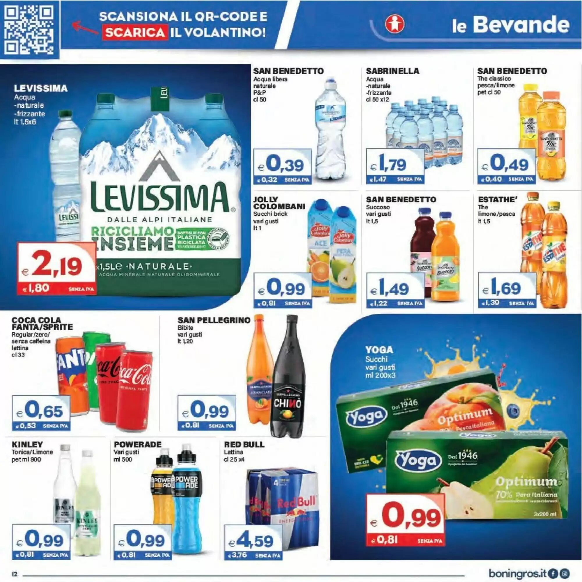 Volantino promozionale Boningros Cash and Carry  valide dal 24/09/2026 - Pagina 12.