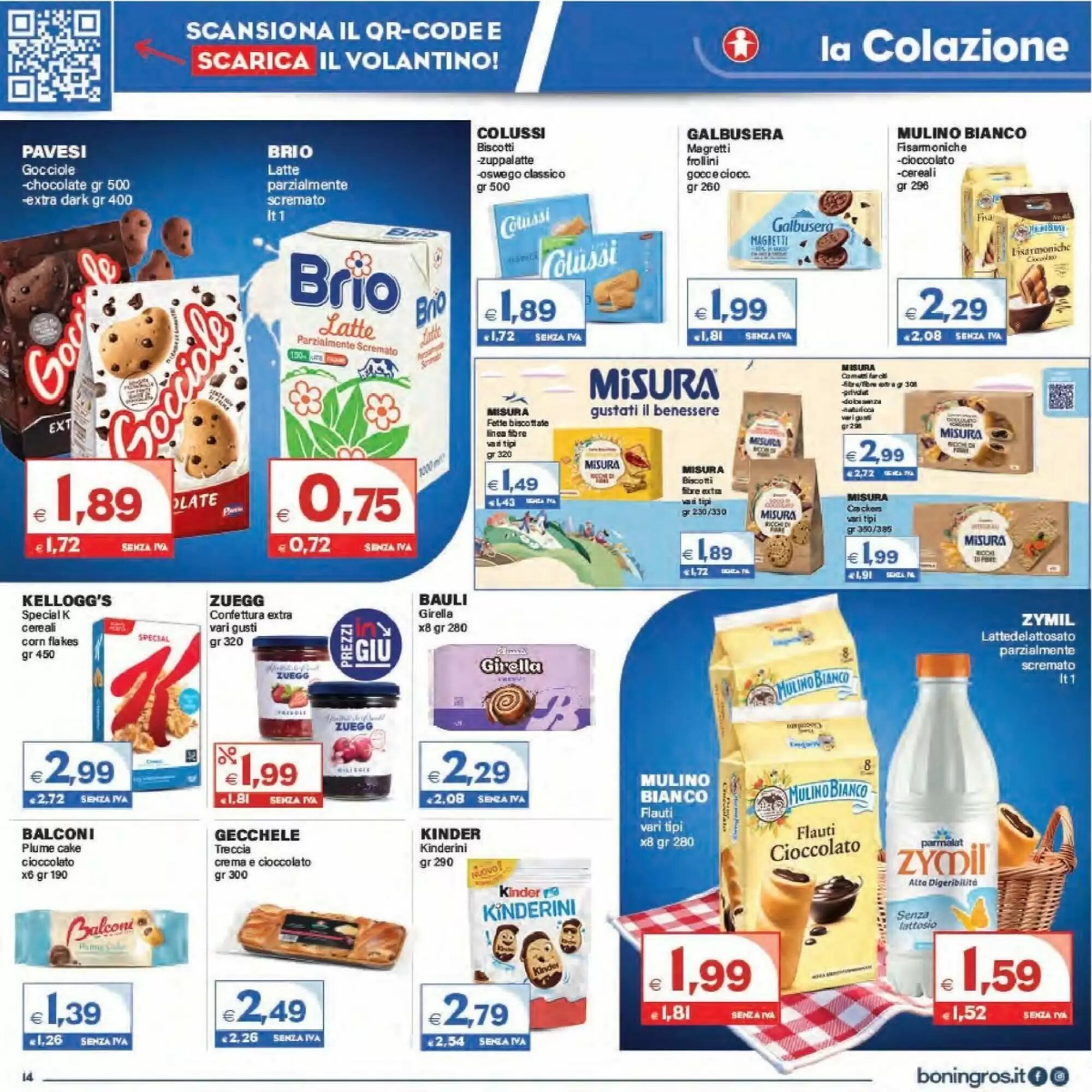 Volantino promozionale Boningros Cash and Carry  valide dal 24/09/2026 - Pagina 14.
