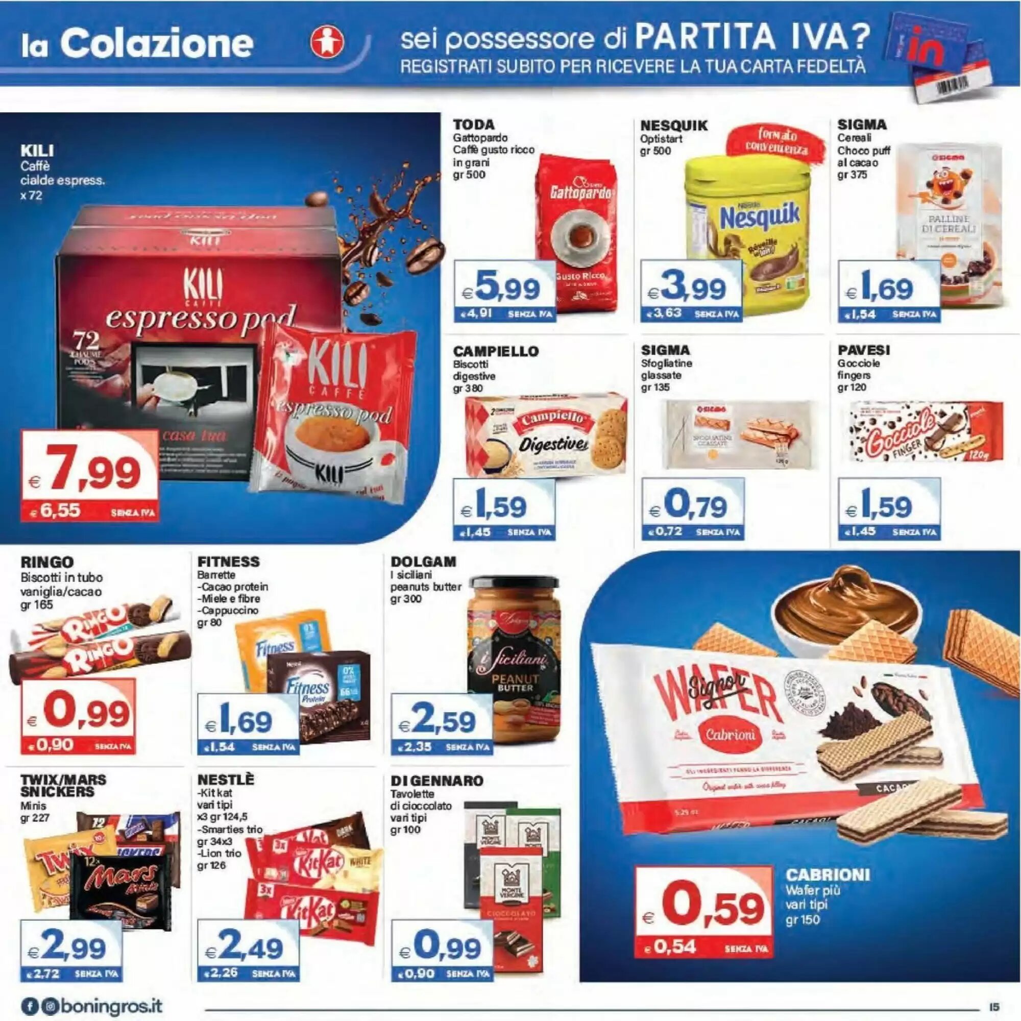 Volantino promozionale Boningros Cash and Carry  valide dal 24/09/2026 - Pagina 15.