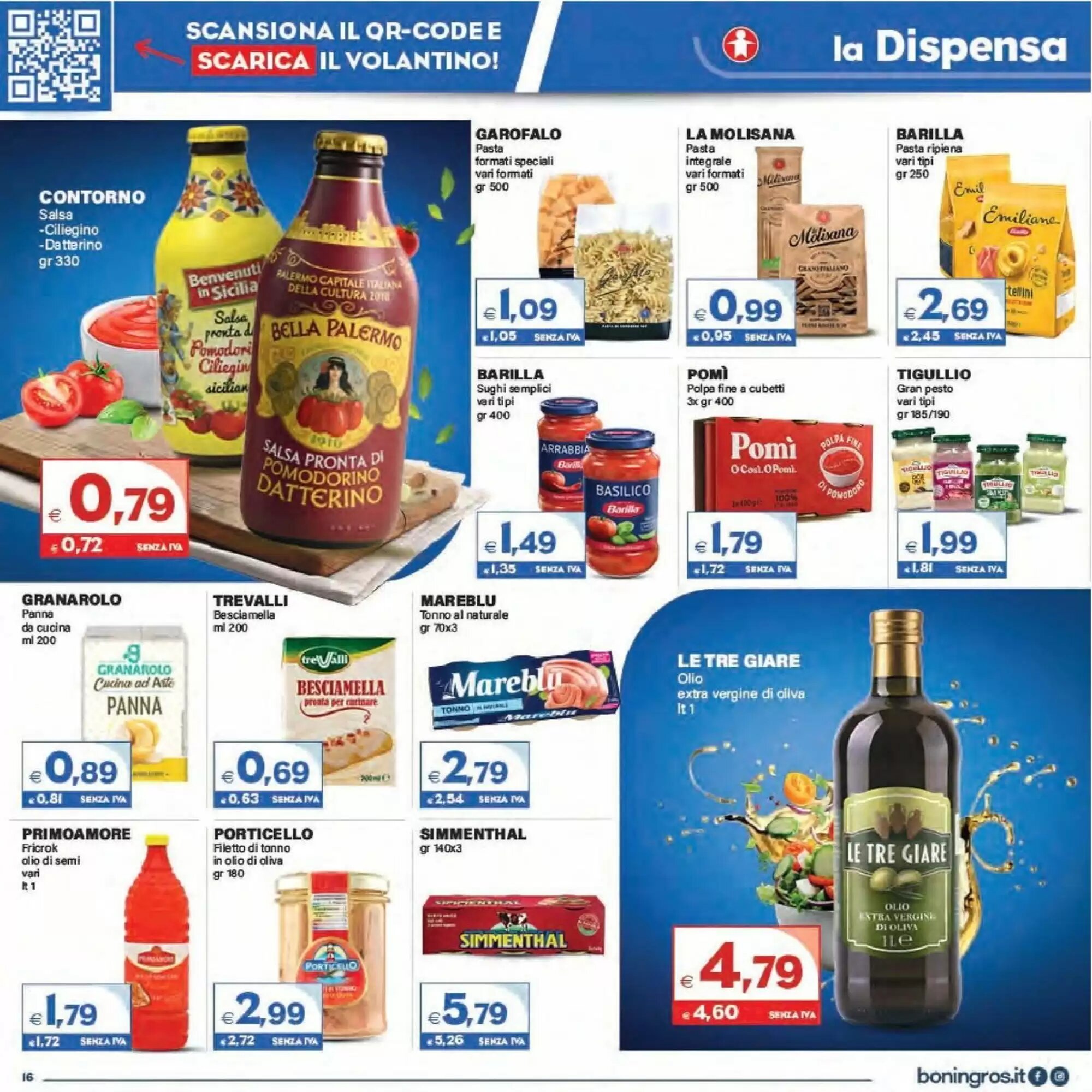 Volantino promozionale Boningros Cash and Carry  valide dal 24/09/2026 - Pagina 16.