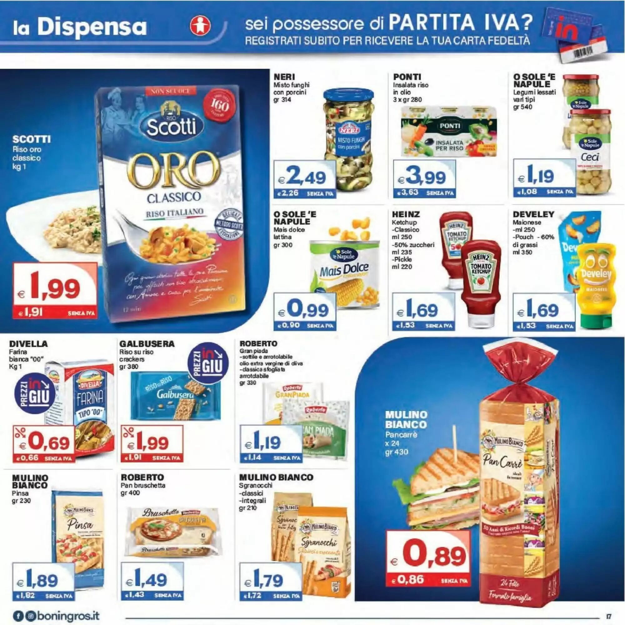 Volantino promozionale Boningros Cash and Carry  valide dal 24/09/2026 - Pagina 17.