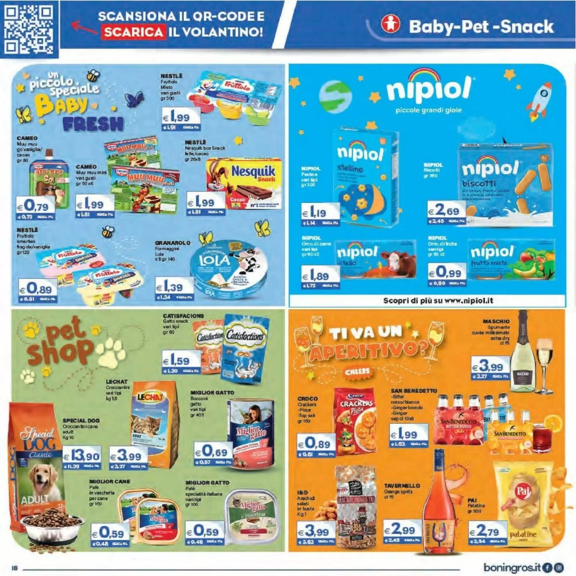 Volantino promozionale Boningros Cash and Carry  valide dal 24/09/2026 - Pagina 18.