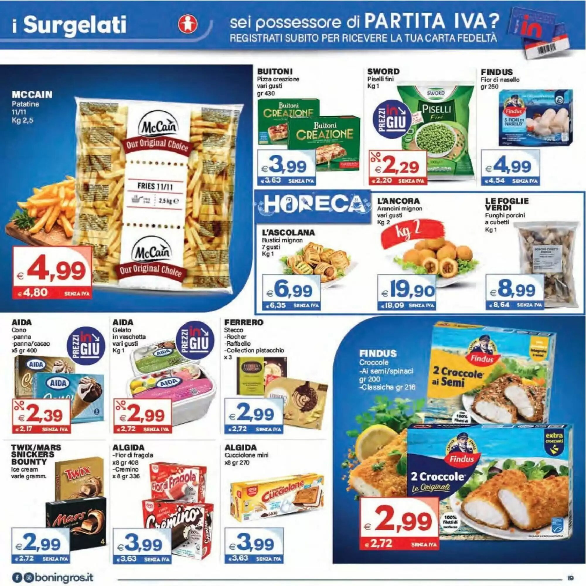 Volantino promozionale Boningros Cash and Carry  valide dal 24/09/2026 - Pagina 19.