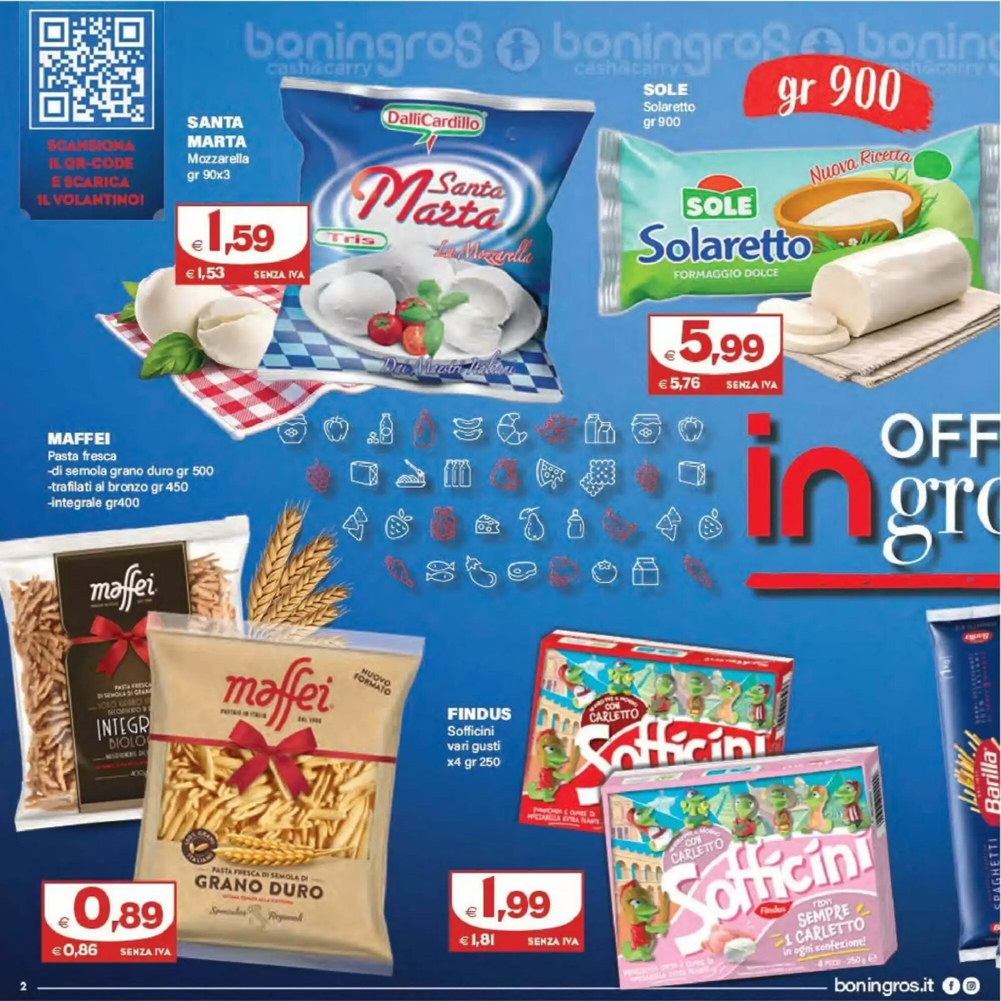 Volantino promozionale Boningros Cash and Carry  valide dal 24/09/2026 - Pagina 2.
