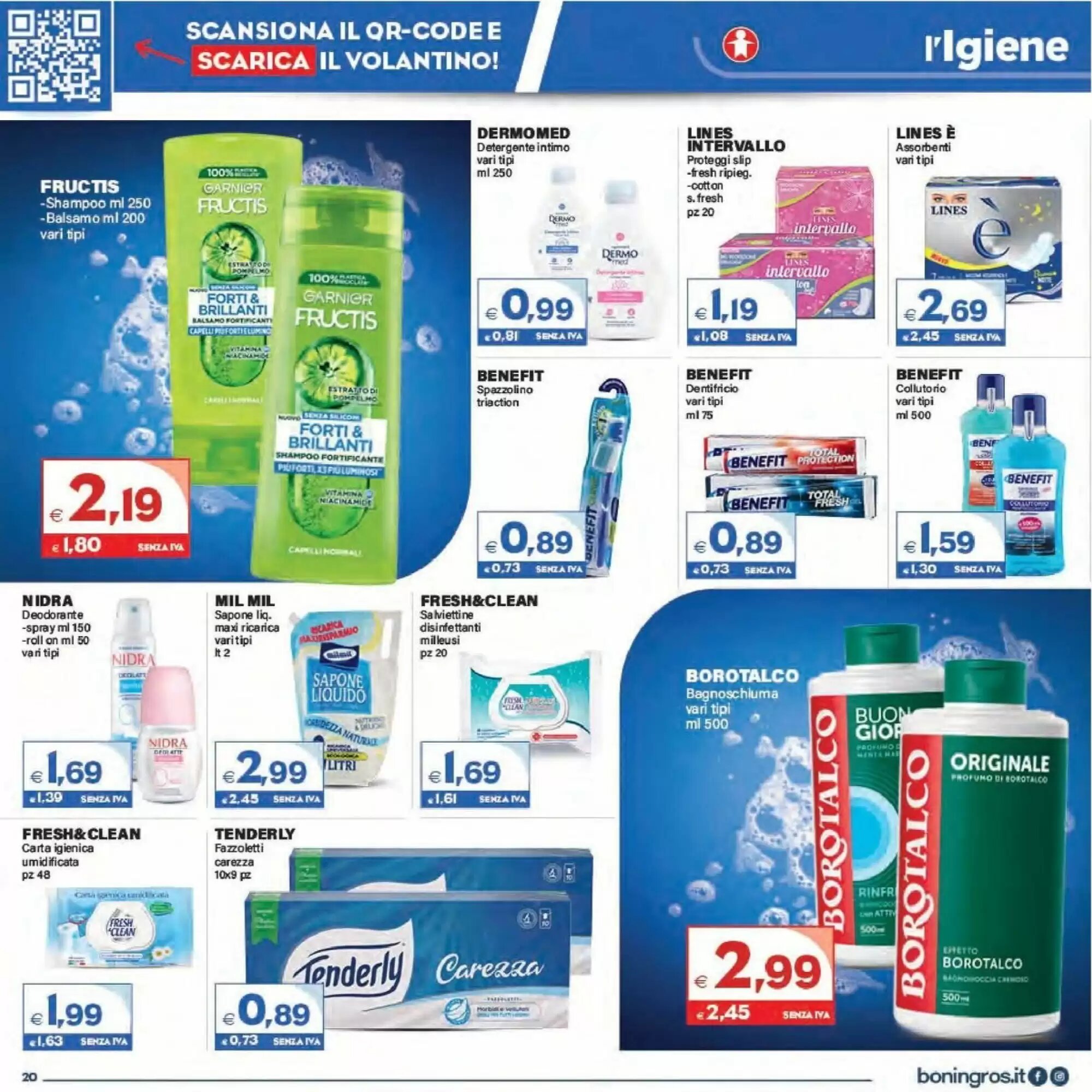Volantino promozionale Boningros Cash and Carry  valide dal 24/09/2026 - Pagina 20.