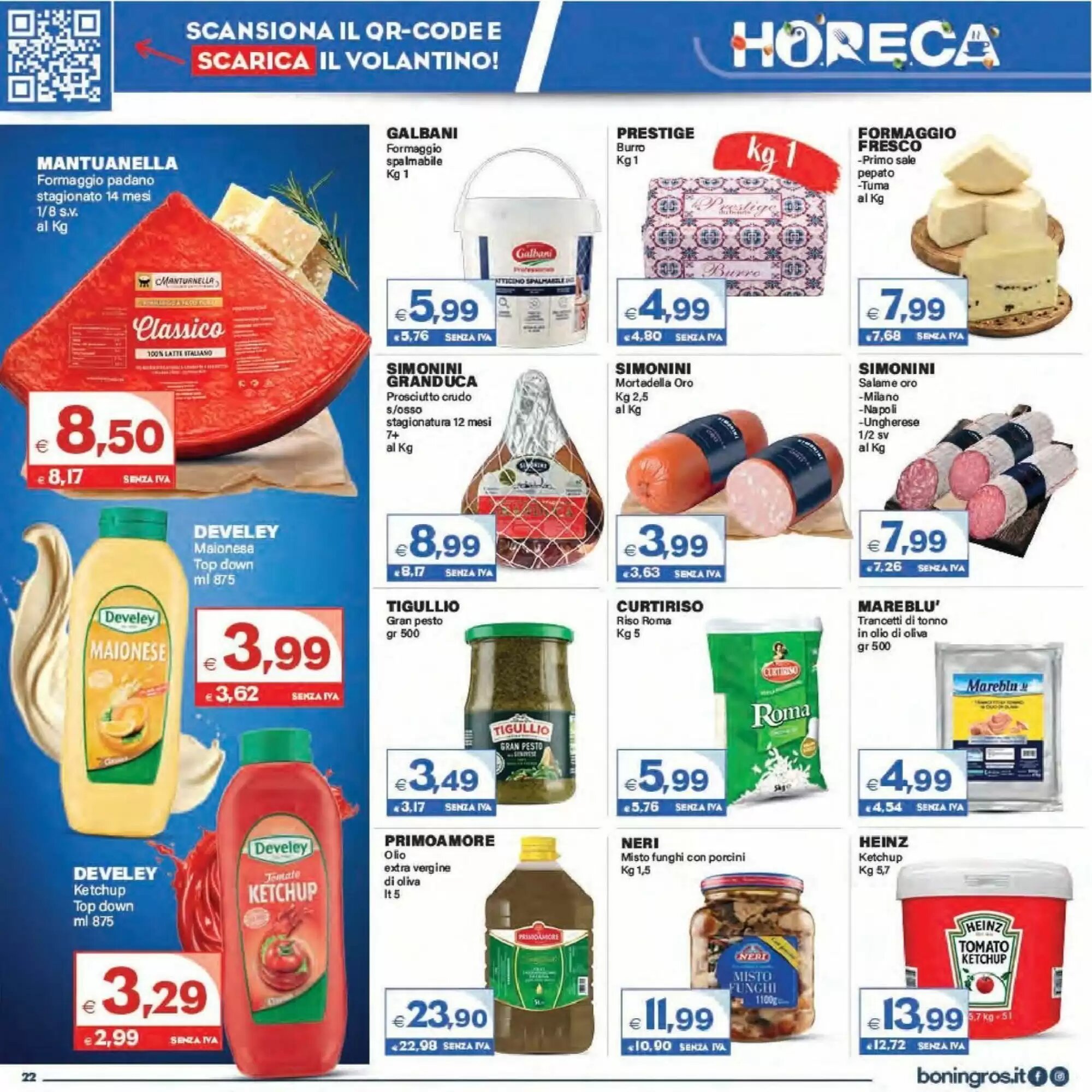 Volantino promozionale Boningros Cash and Carry  valide dal 24/09/2026 - Pagina 22.