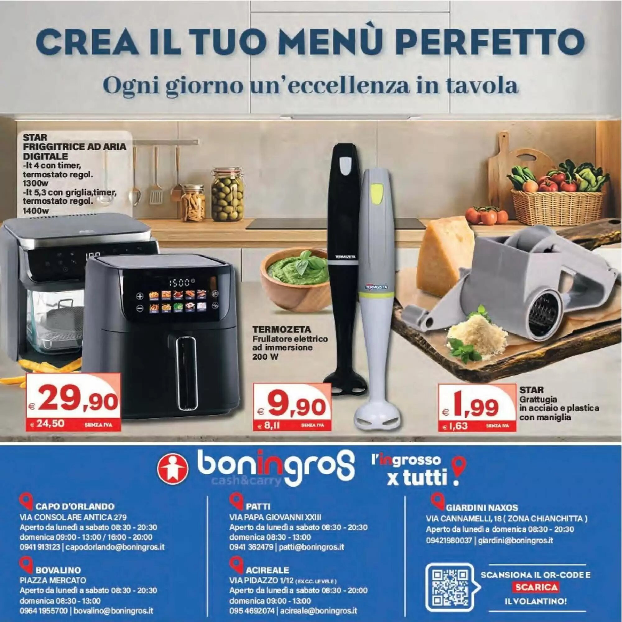 Volantino promozionale Boningros Cash and Carry  valide dal 24/09/2026 - Pagina 24.