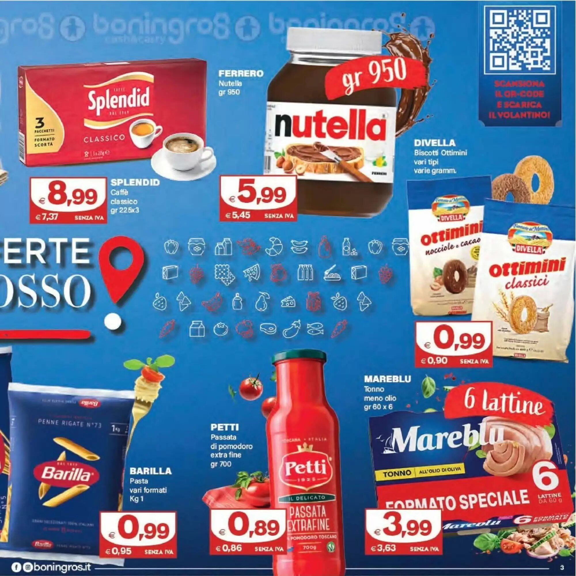 Volantino promozionale Boningros Cash and Carry  valide dal 24/09/2026 - Pagina 3.