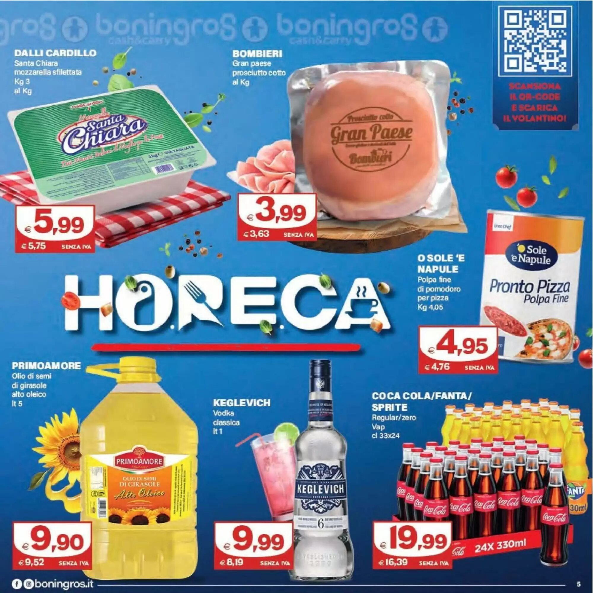 Volantino promozionale Boningros Cash and Carry  valide dal 24/09/2026 - Pagina 5.