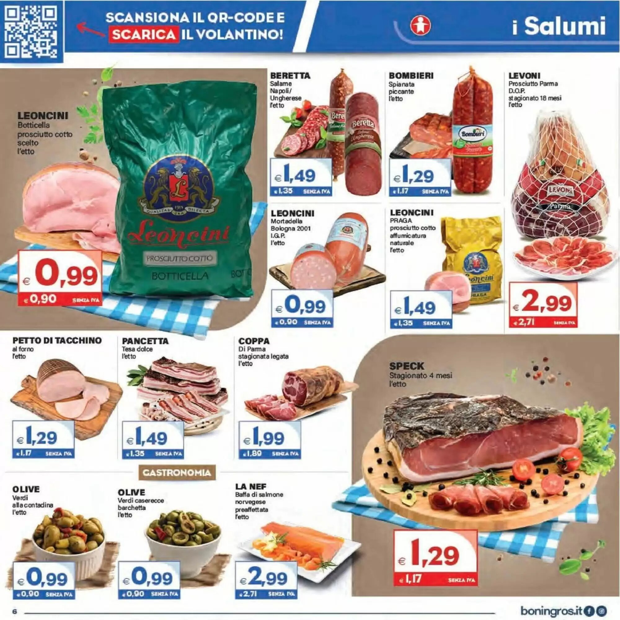 Volantino promozionale Boningros Cash and Carry  valide dal 24/09/2026 - Pagina 6.