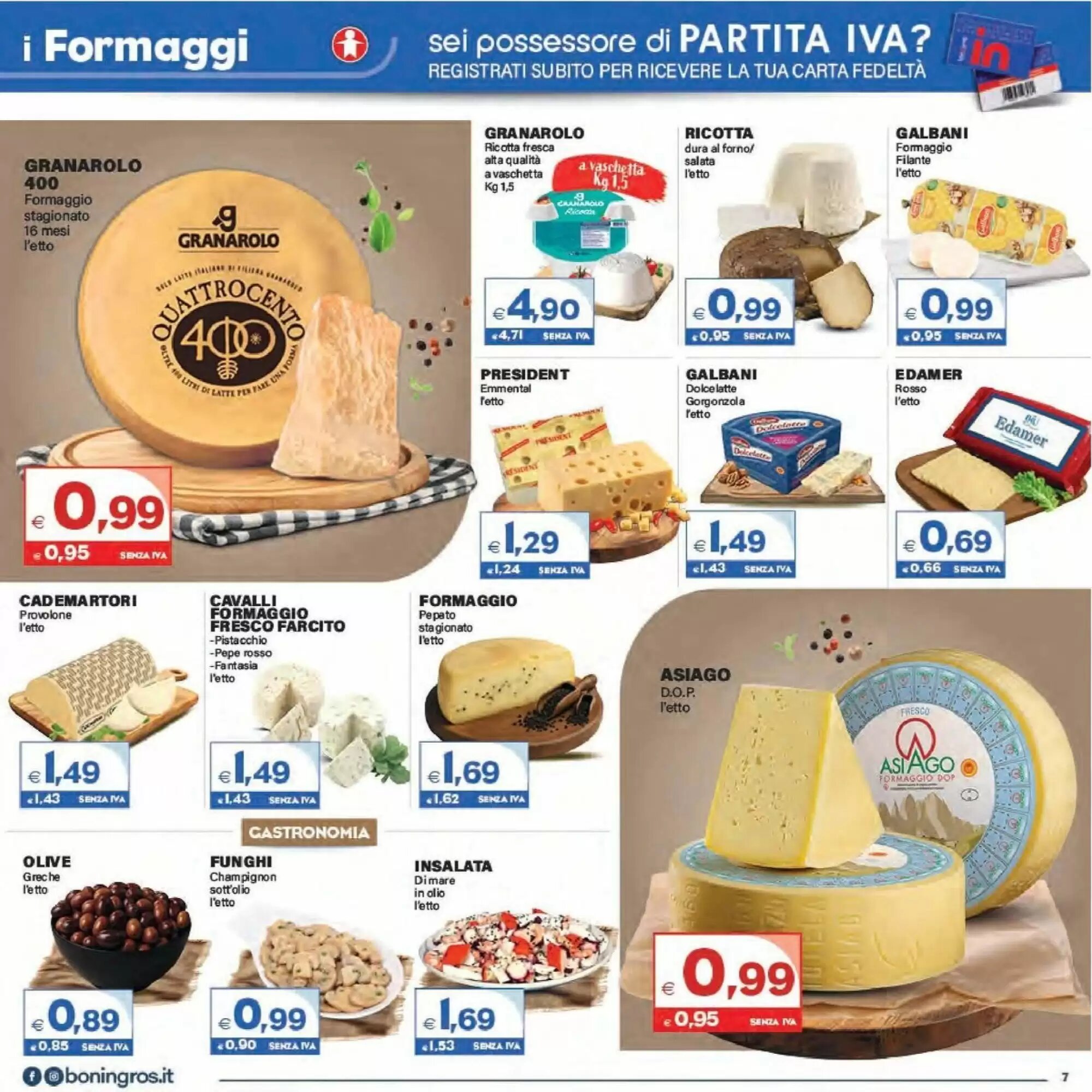 Volantino promozionale Boningros Cash and Carry  valide dal 24/09/2026 - Pagina 7.