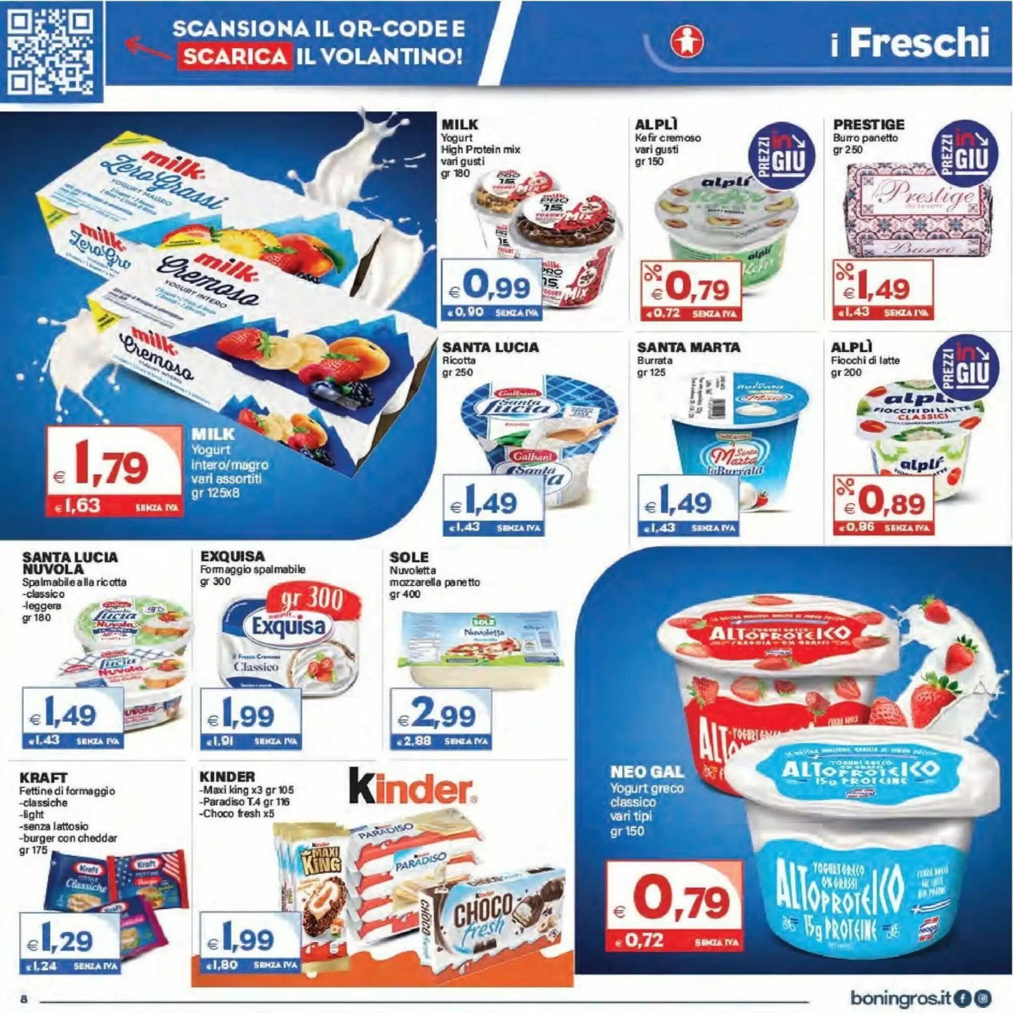 Volantino promozionale Boningros Cash and Carry  valide dal 24/09/2026 - Pagina 8.