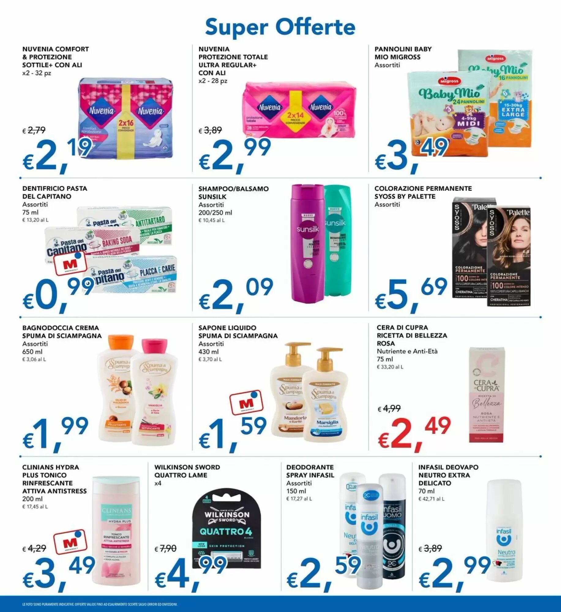 Volantino promozionale Migross Superstore  valide dal 24/09/2026 - Pagina 18.