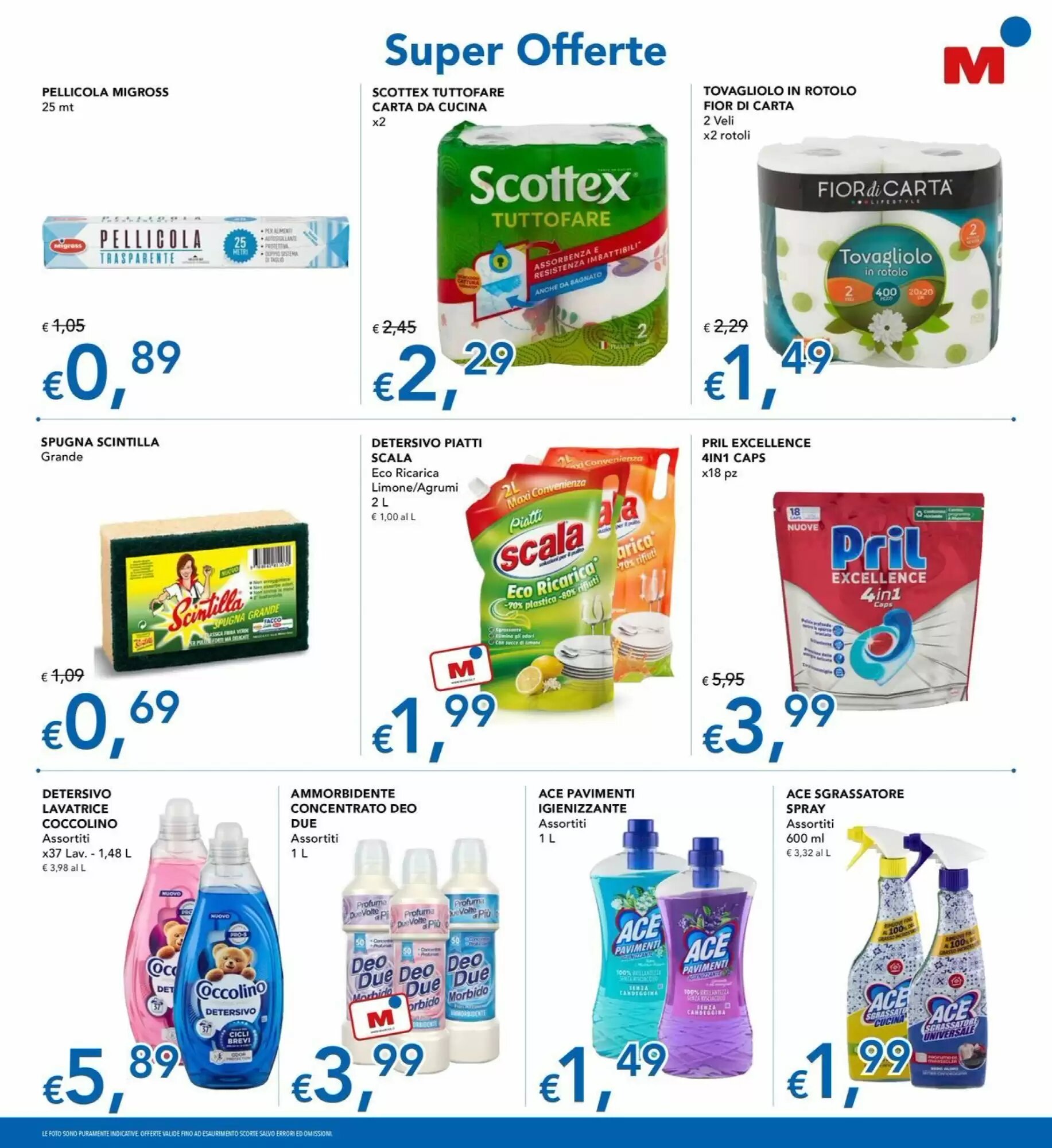 Volantino promozionale Migross Superstore  valide dal 24/09/2026 - Pagina 19.