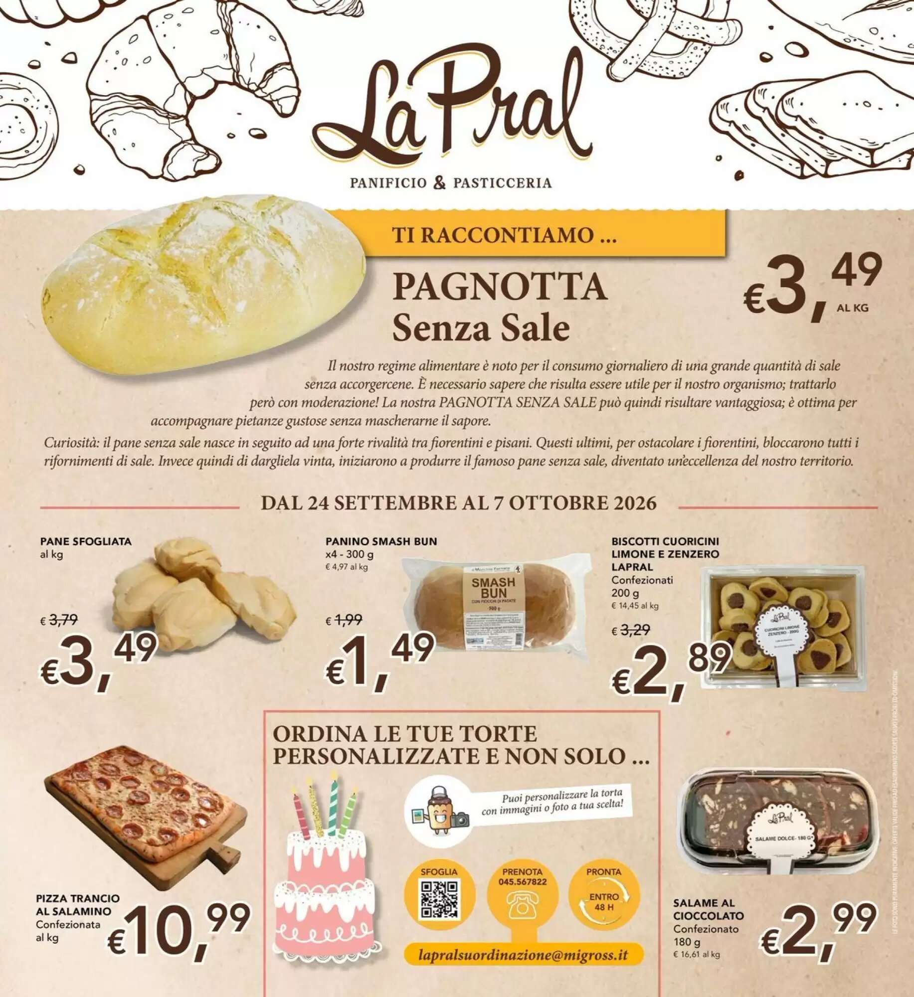 Volantino promozionale Migross Superstore  valide dal 24/09/2026 - Pagina 6.