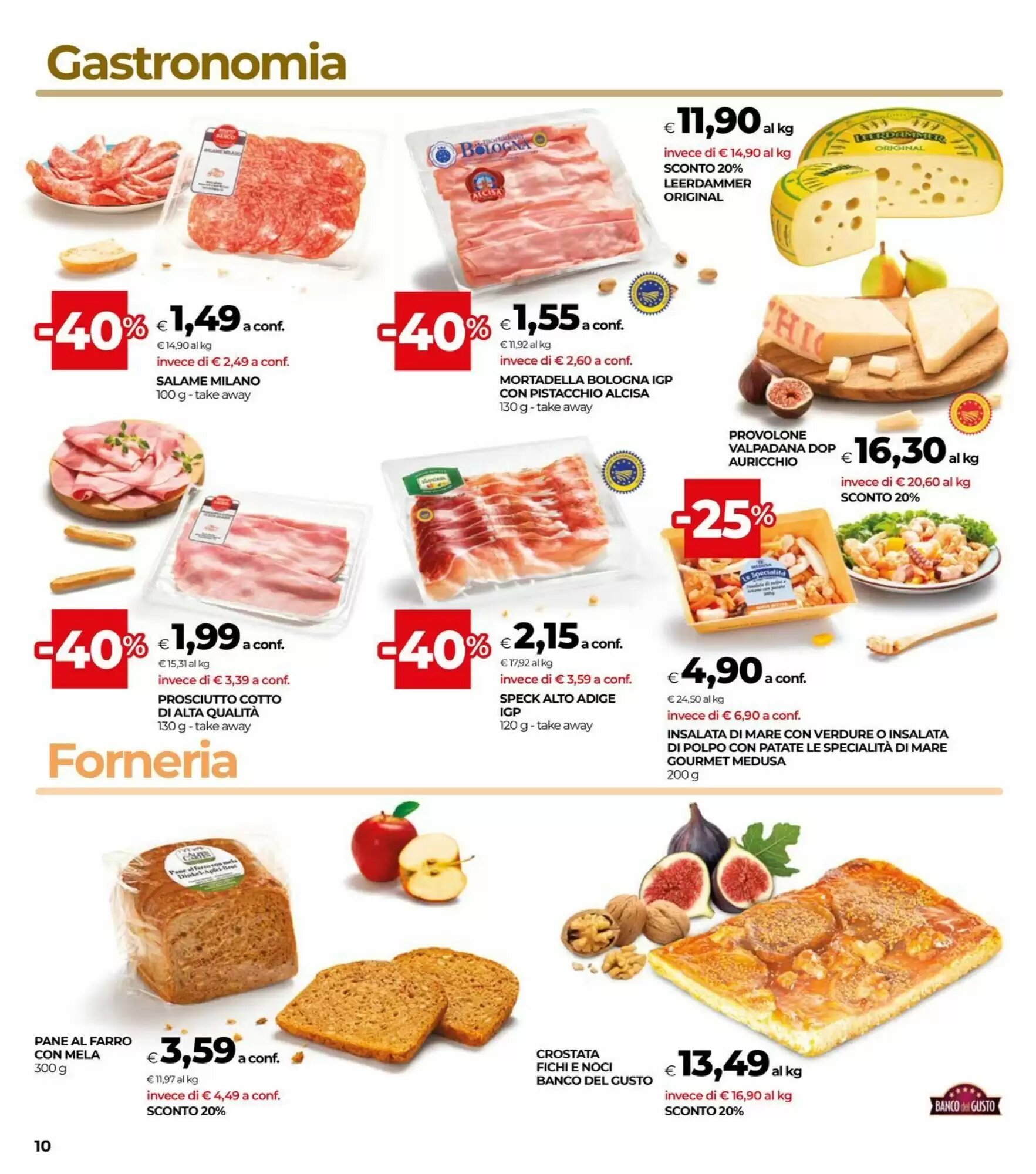 Volantino promozionale Coop  valide dal 24/09/2026 - Pagina 10.