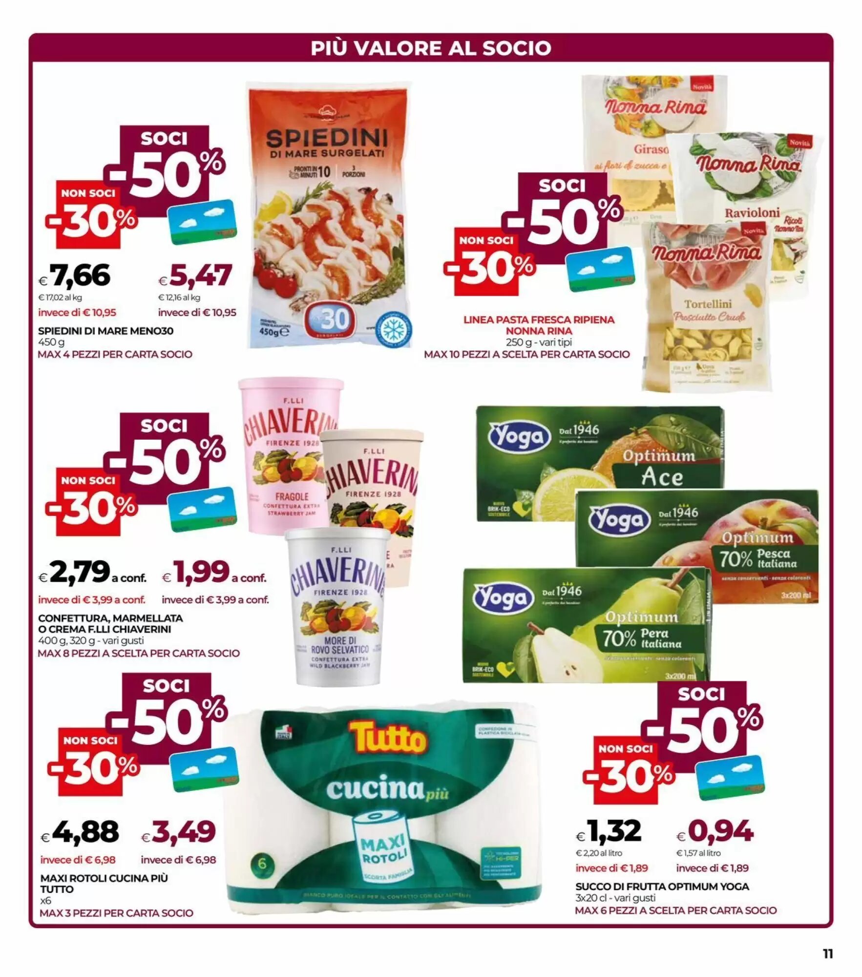 Volantino promozionale Coop  valide dal 24/09/2026 - Pagina 11.